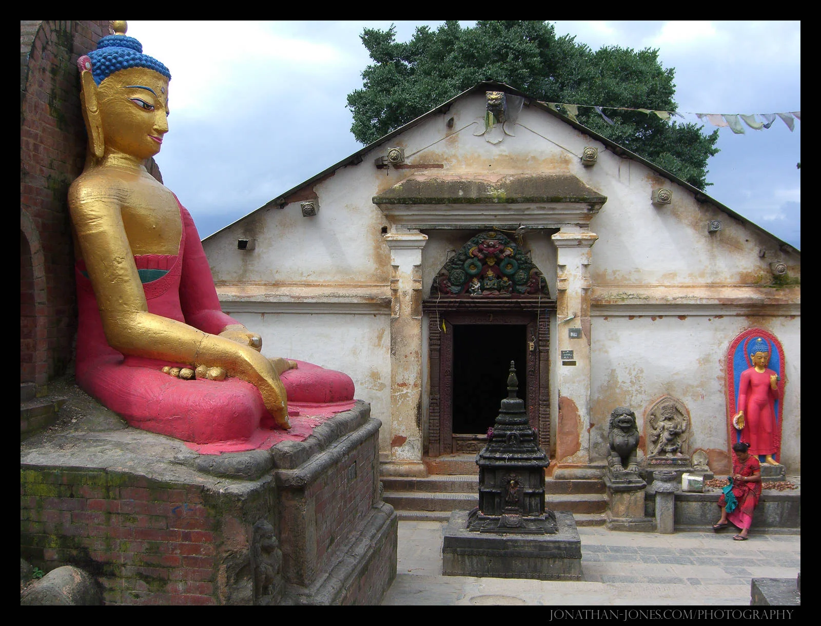 Swayambhu, Kathmandu
