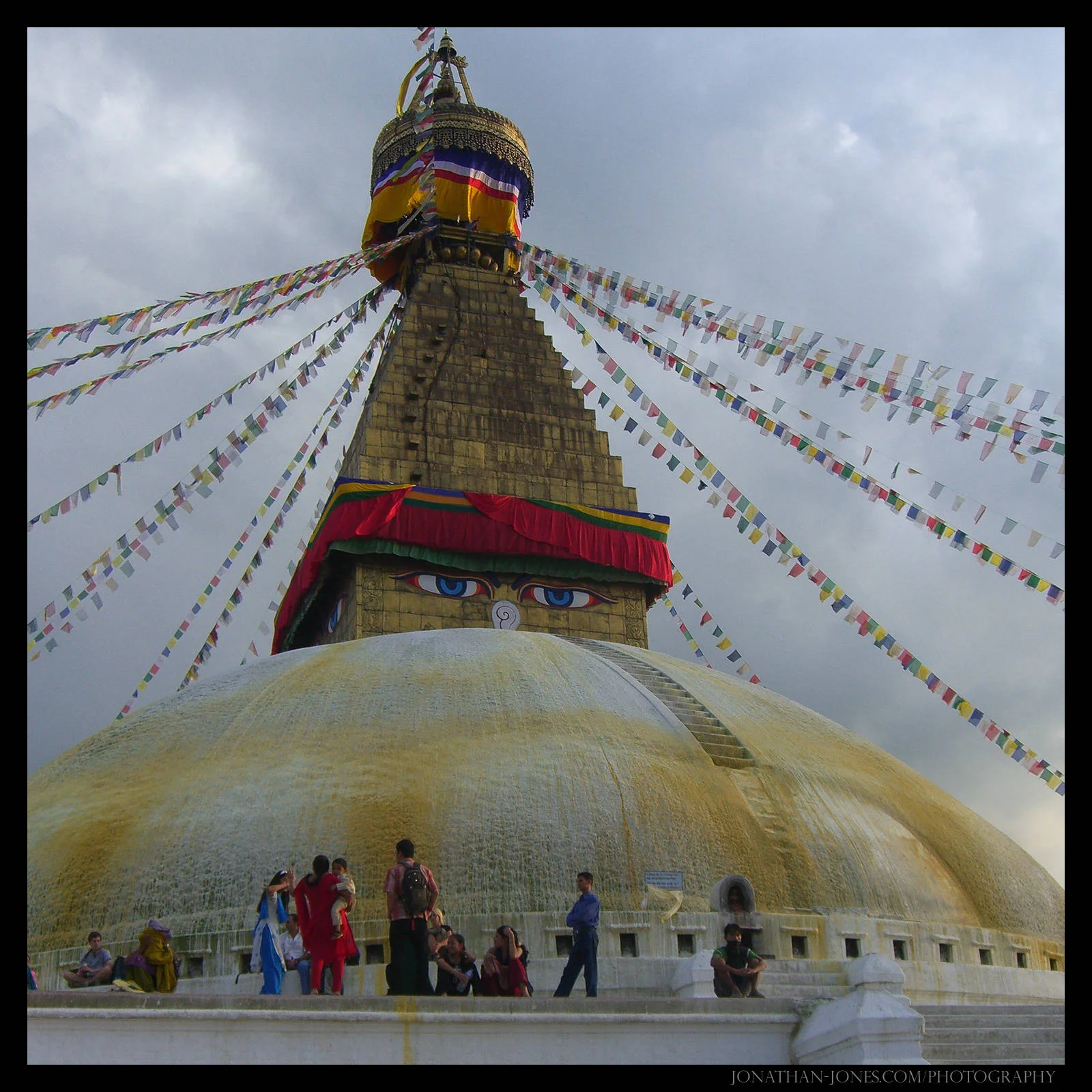 Boudhanath, Kathmandu