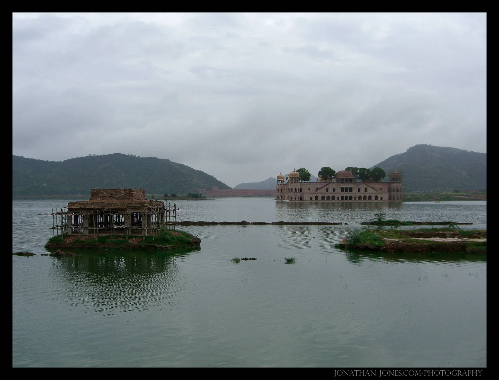 Around the Golden Triangle