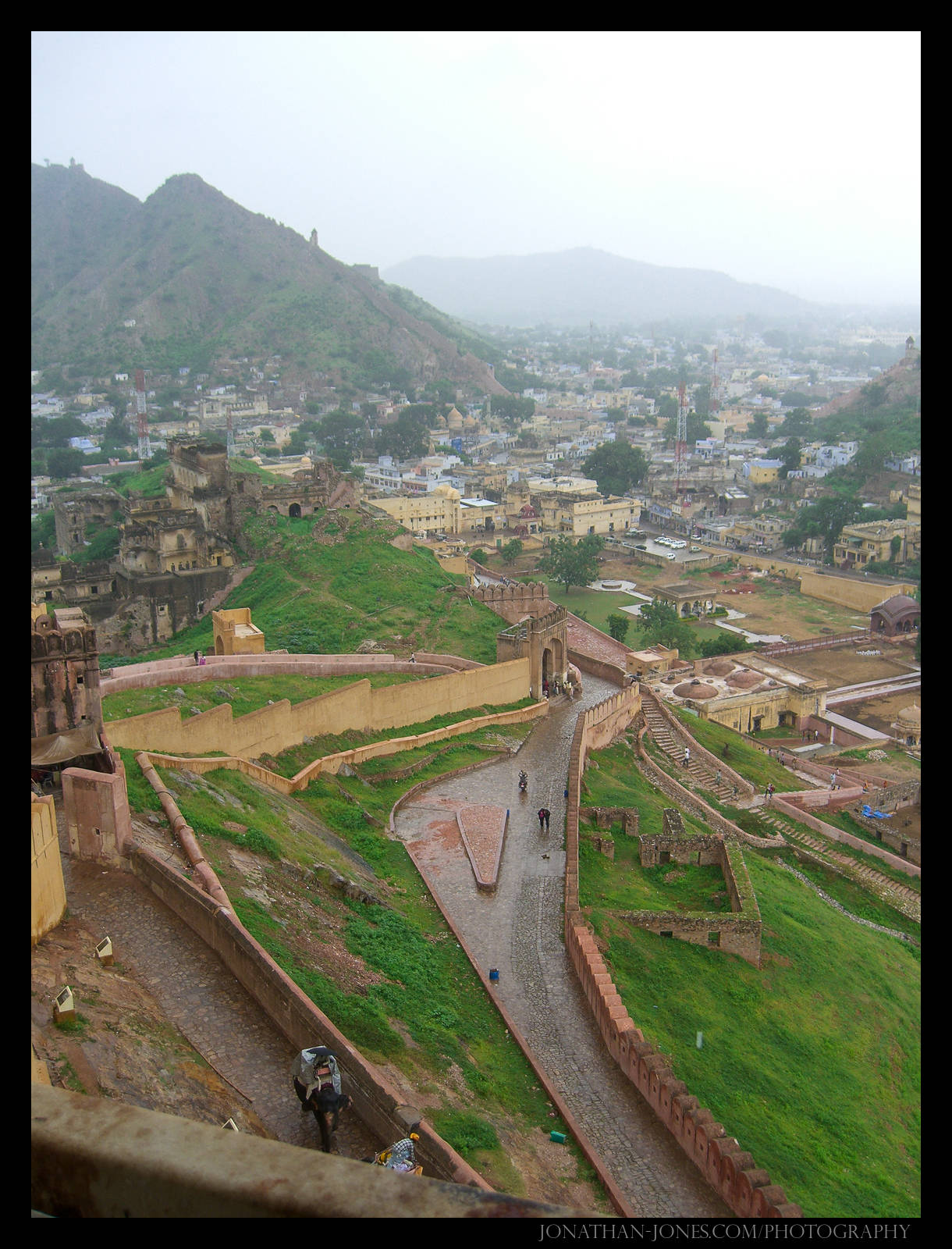 Around the Golden Triangle