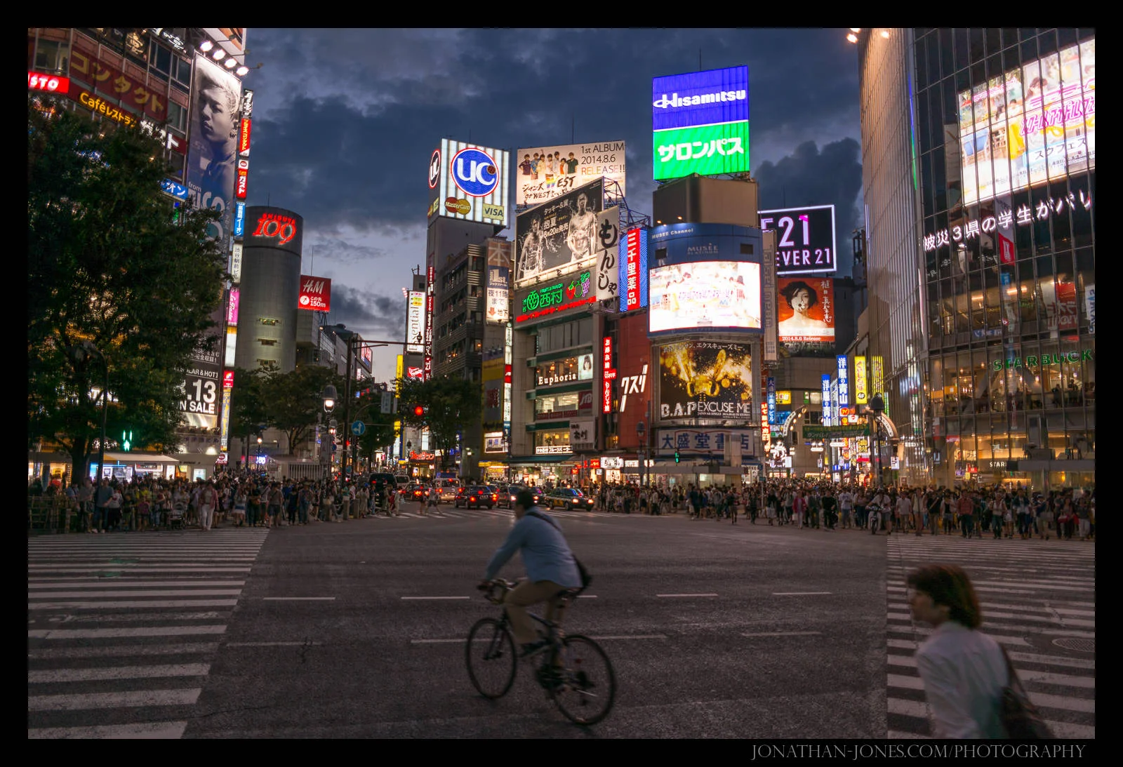 Shibuya Crossing, Tokyo