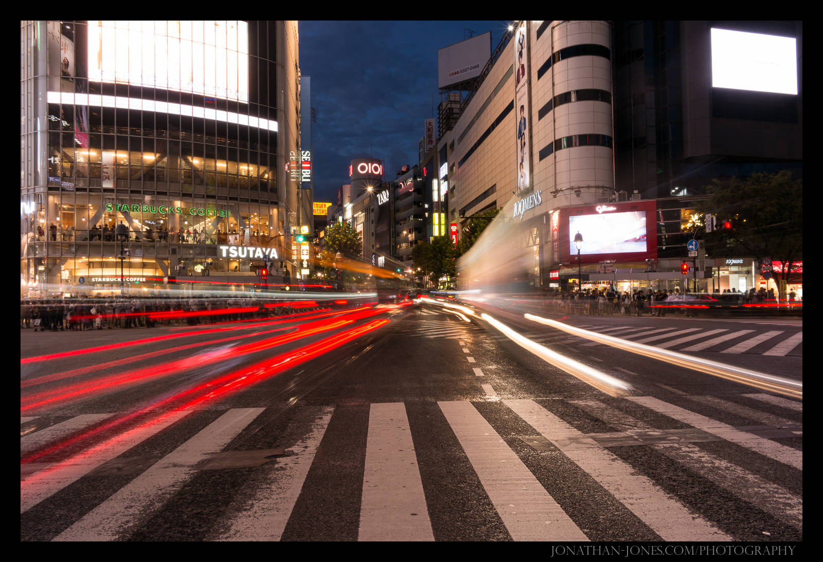 Shibuya Crossing 2, Tokyo