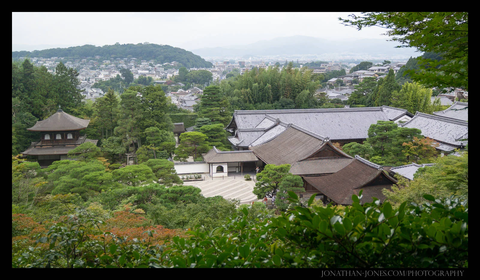Higashiyama - Ginkaku-ji, Kyoto