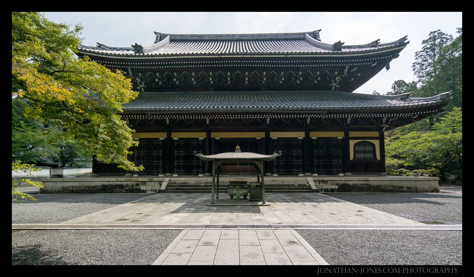 Higashiyama - Nanzen-ji Temple, Kyoto