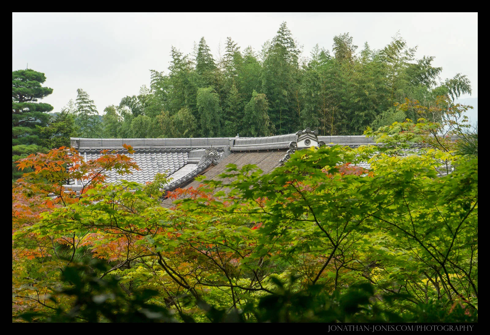 Higashiyama - Ginkaku-ji, Kyoto