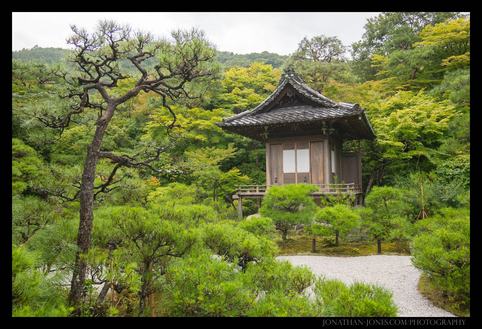 Arashiyama - Okochi Garden, Kyoto