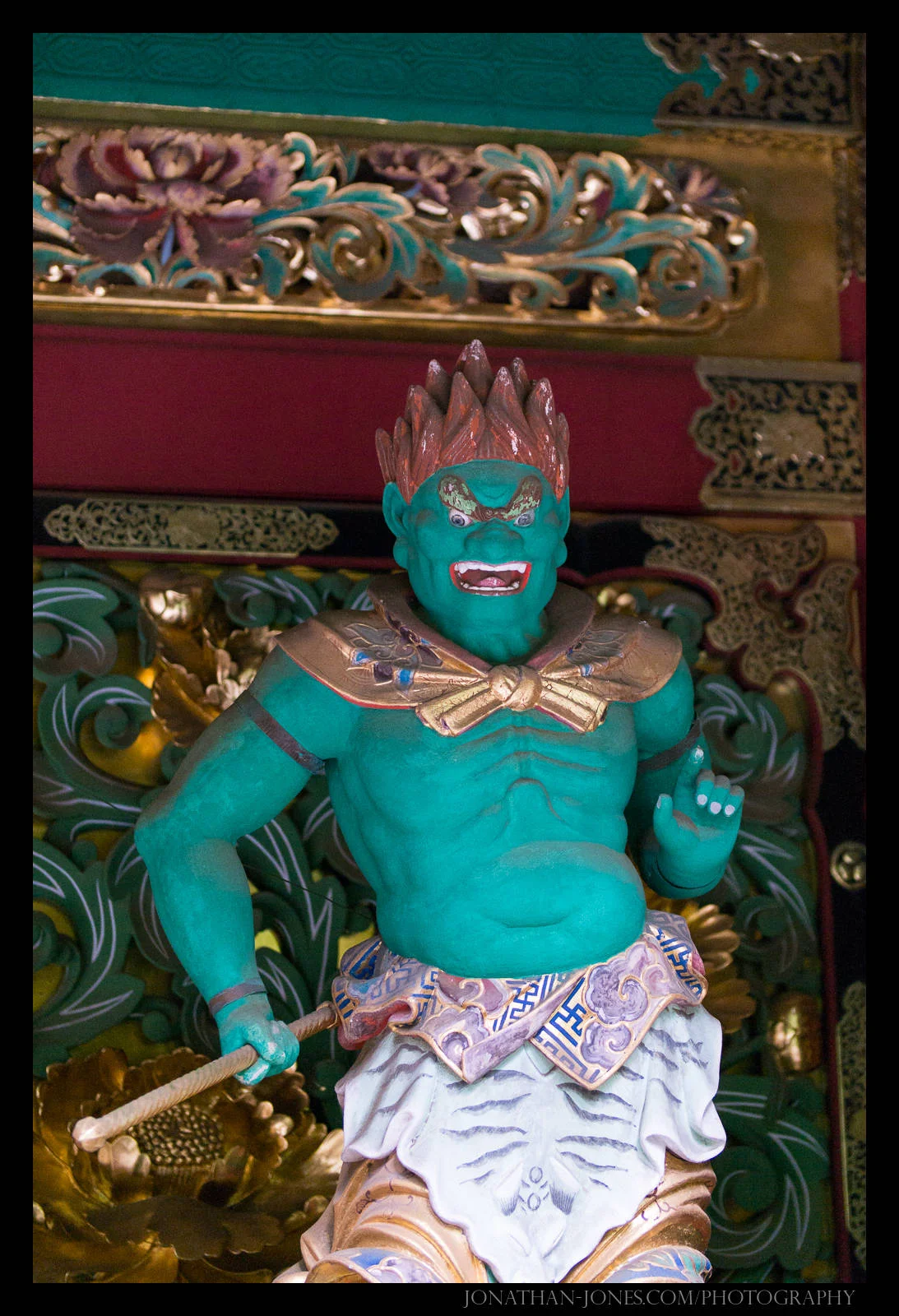 Carved Details, Nikko Shrines, Japan