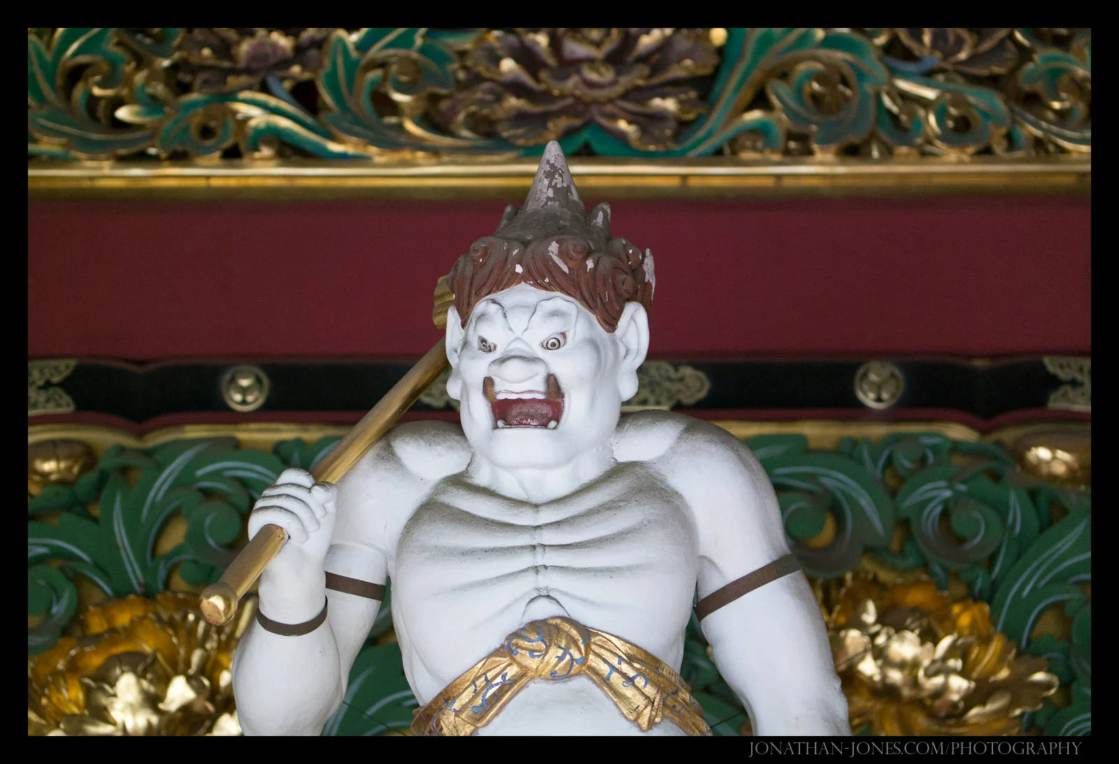 Carved Details, Nikko Shrines, Japan