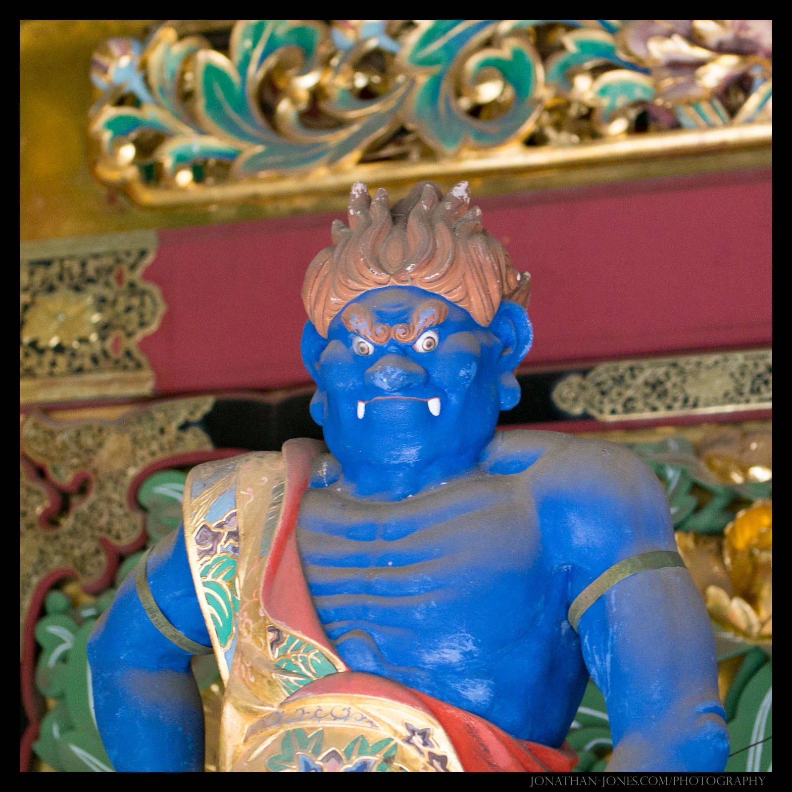 Carved Details, Nikko Shrines, Japan