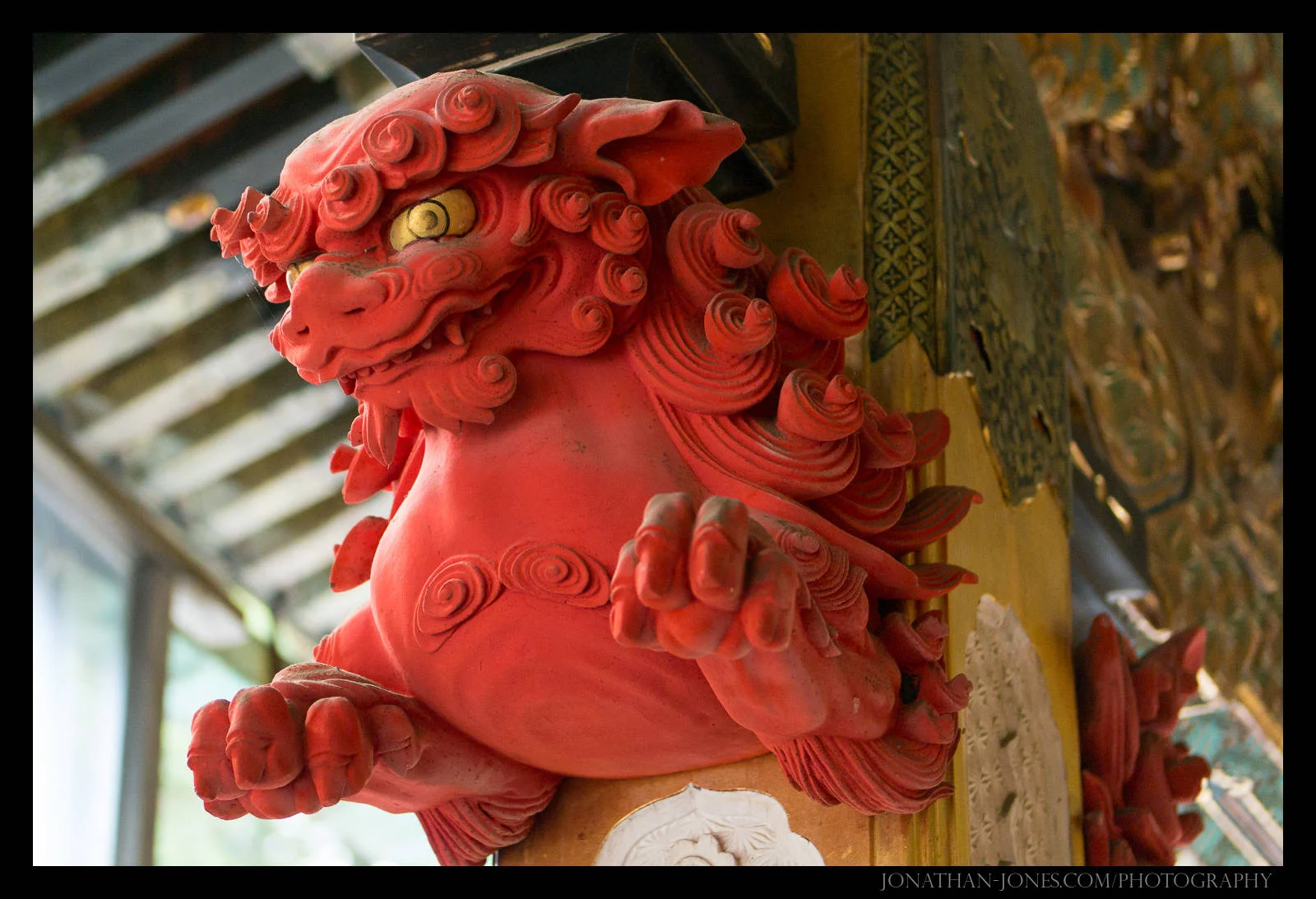 Carved Details, Nikko Shrines, Japan