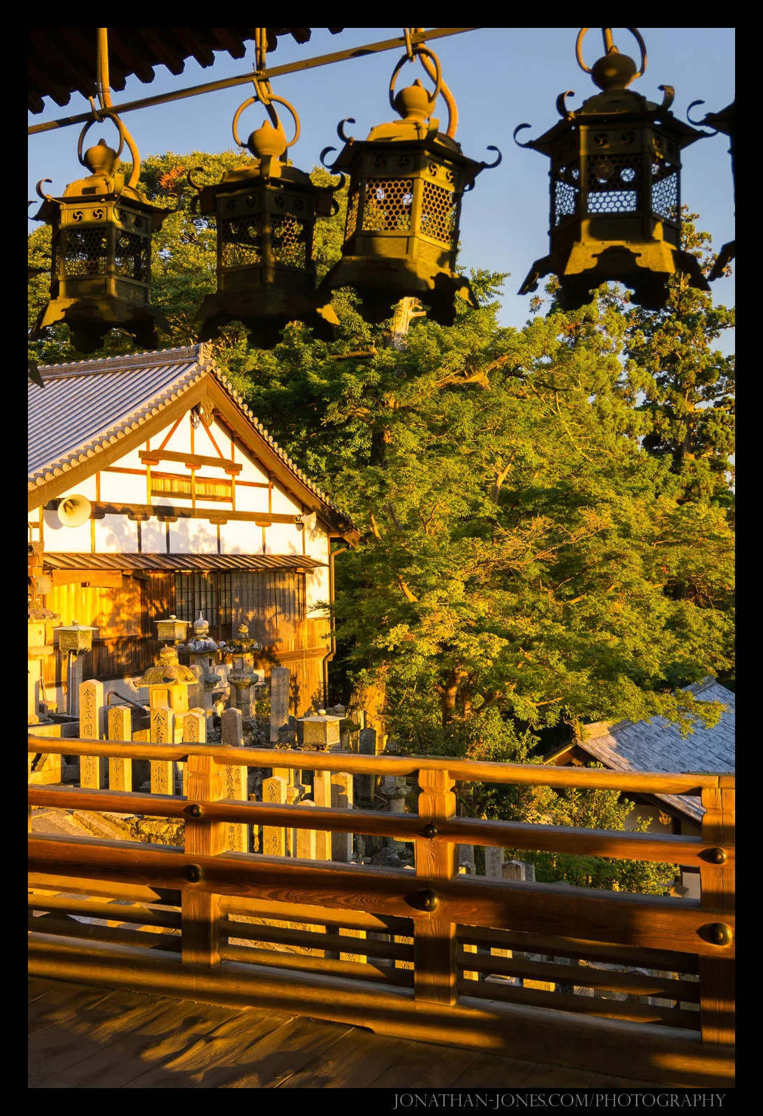 Nigatsu-Do Temple, Nara