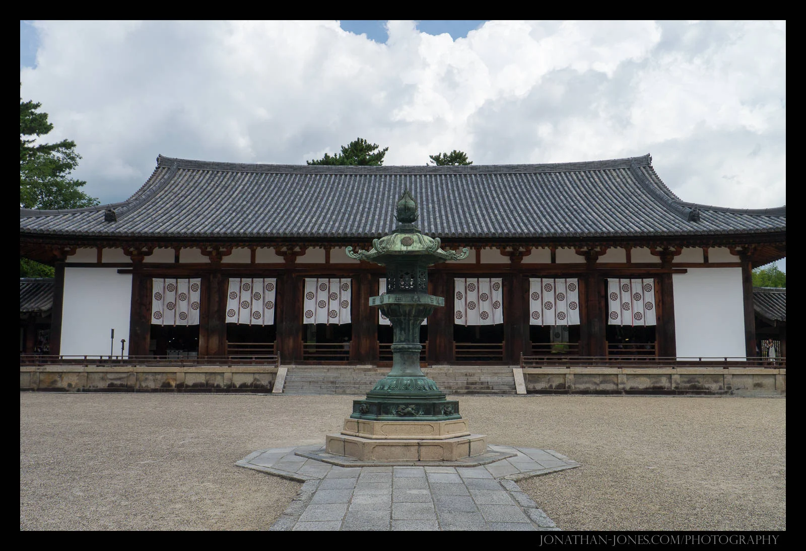 Horyu-ji, Nara