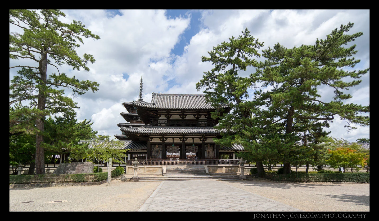 Horyu-ji, Nara