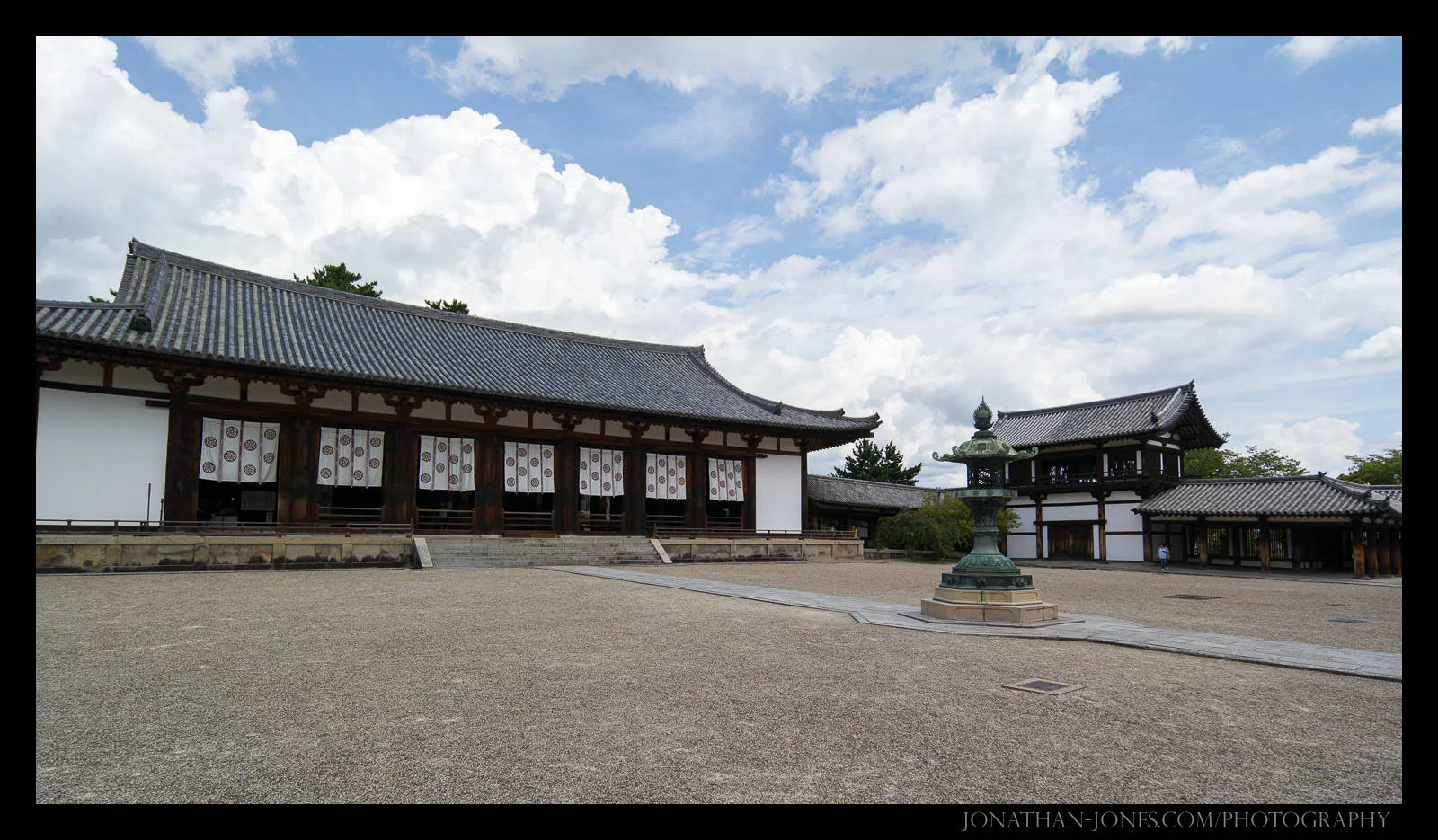 Horyu-ji, Nara