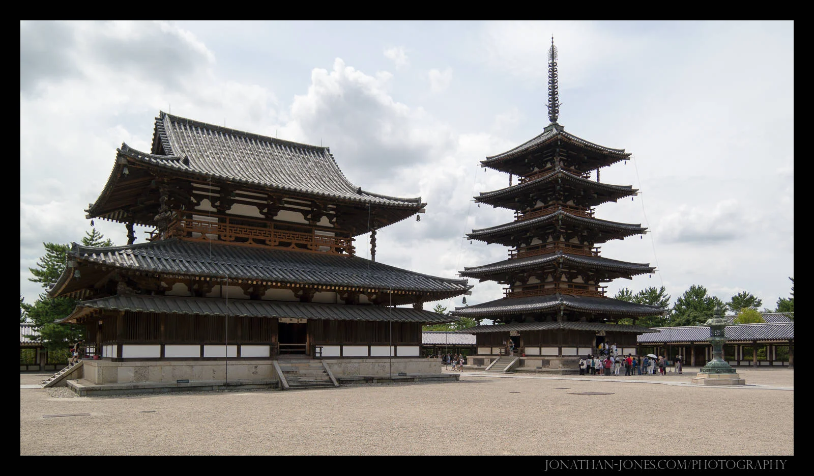 Horyu-ji, Nara