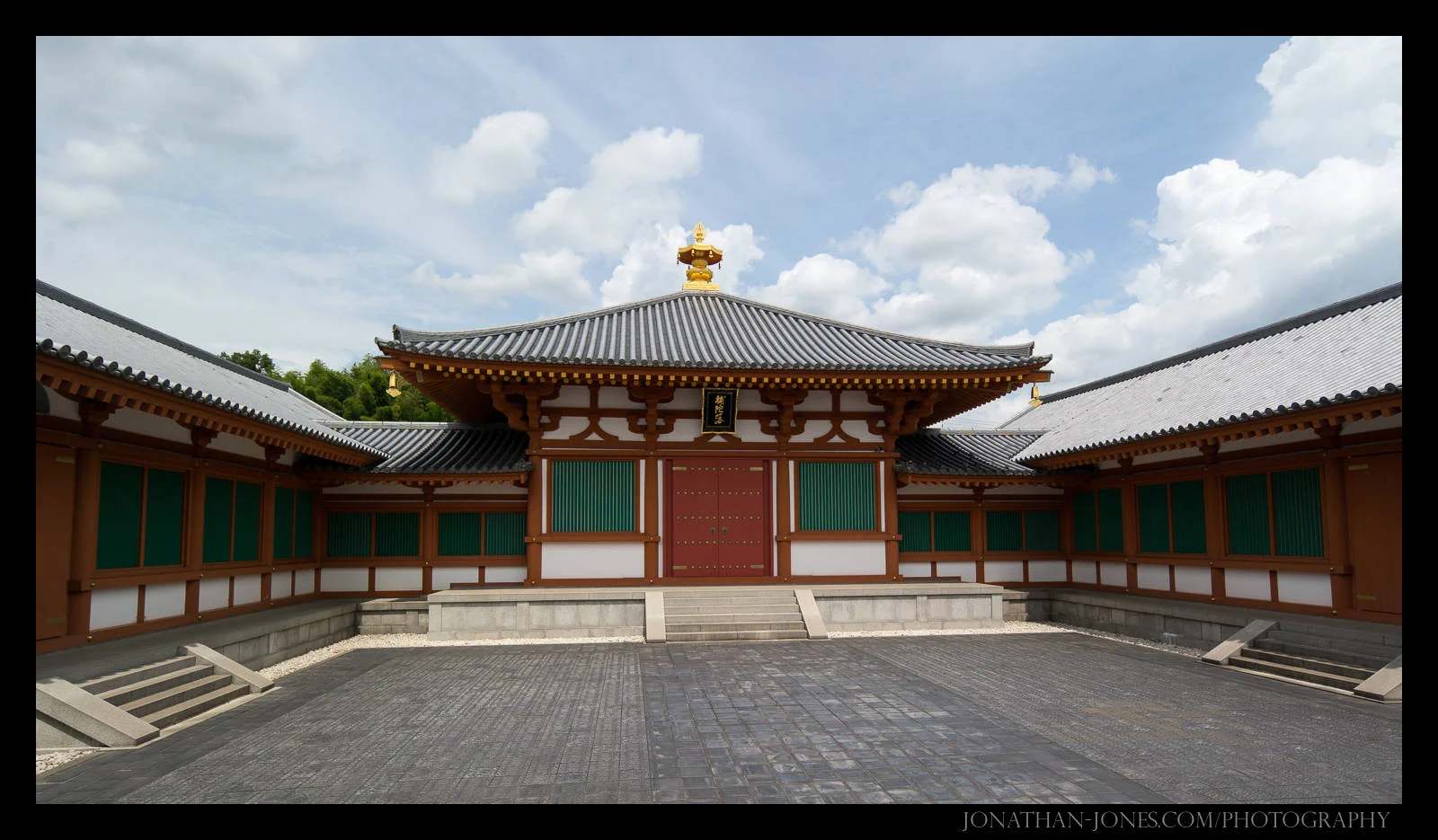 Horyu-ji, Nara