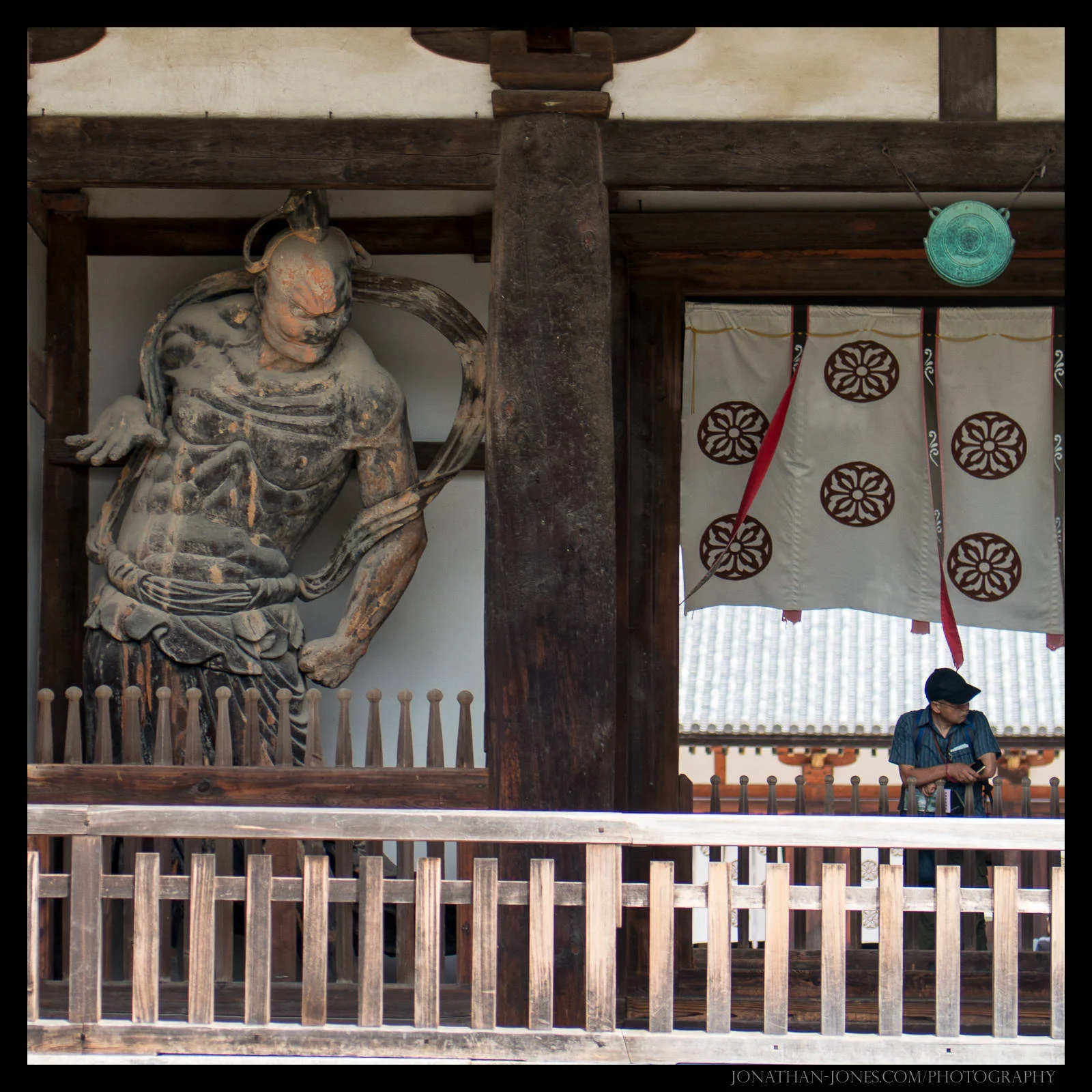 Horyu-ji, Nara