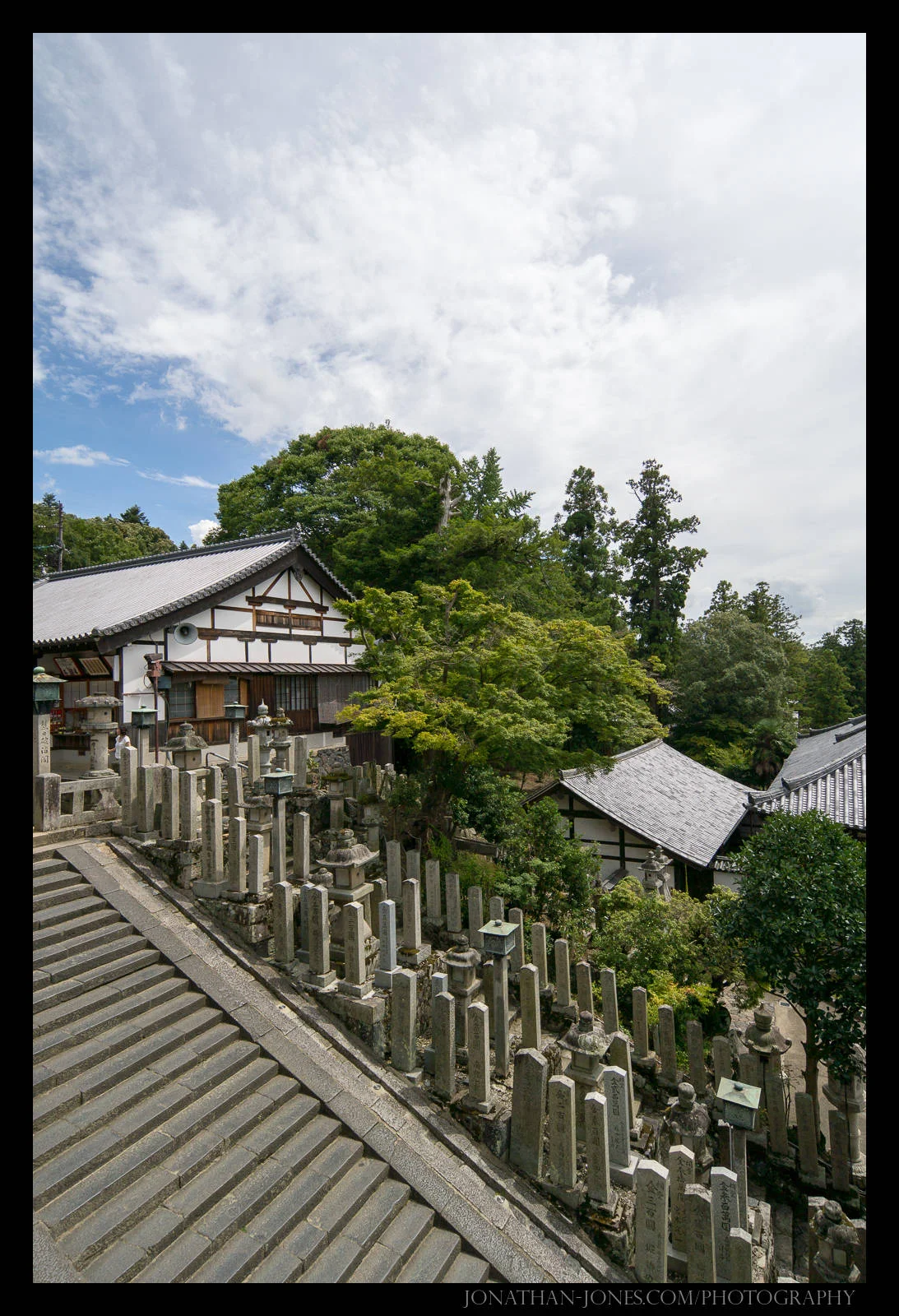 Nigatsu-Do Temple, Nara