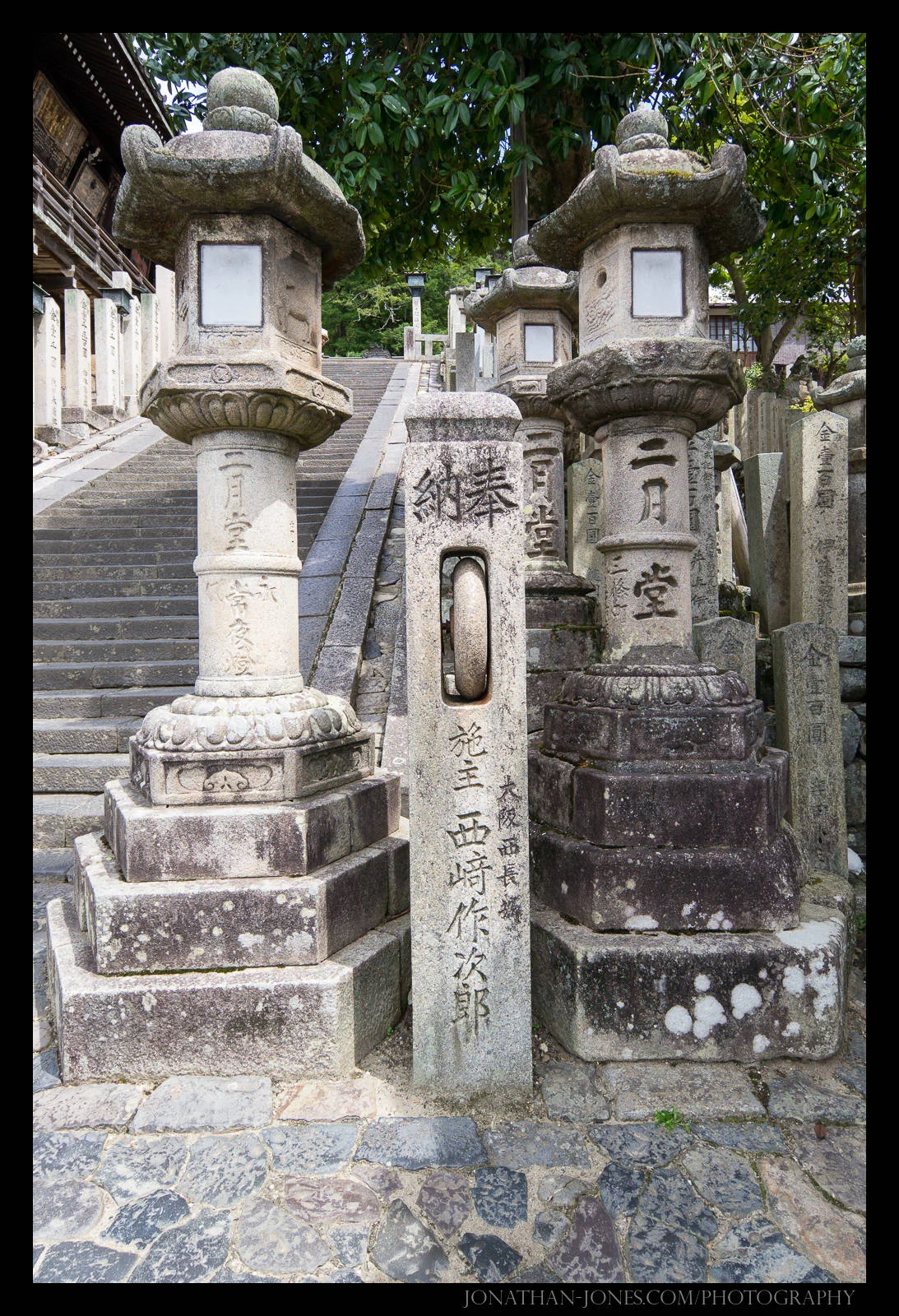 Nigatsu-Do Temple, Nara