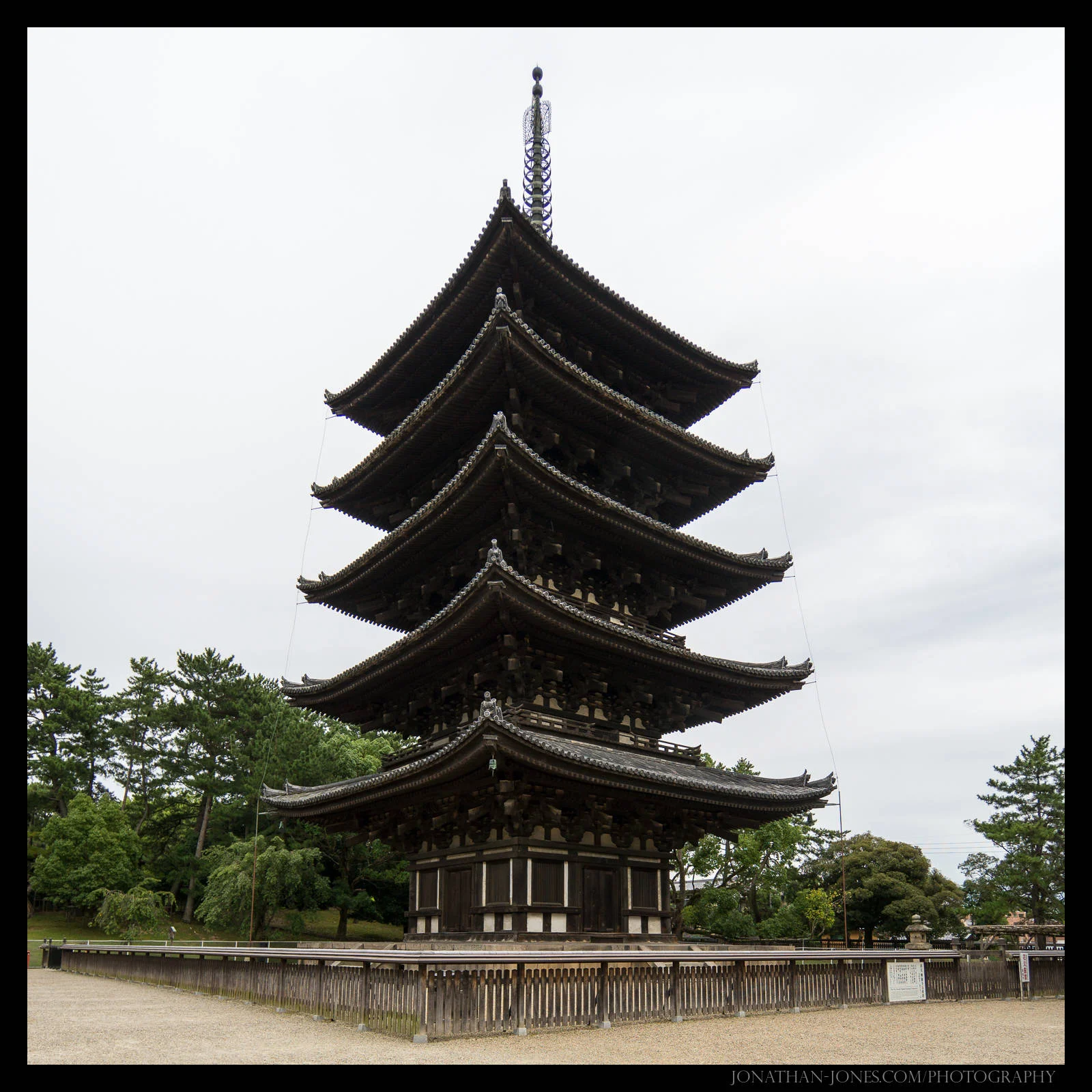 Kofuku-ji Temple, Nara