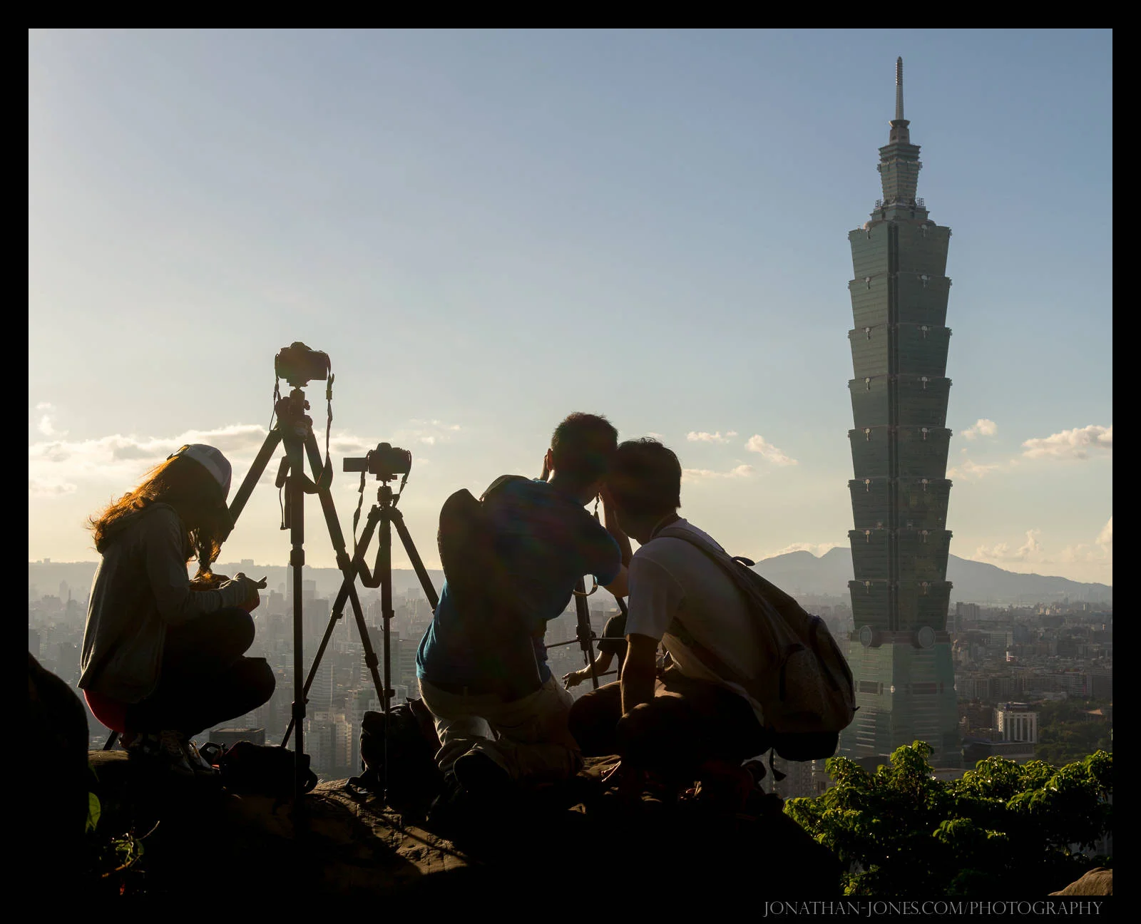 Preparing for Sunset, Four Beast Hills