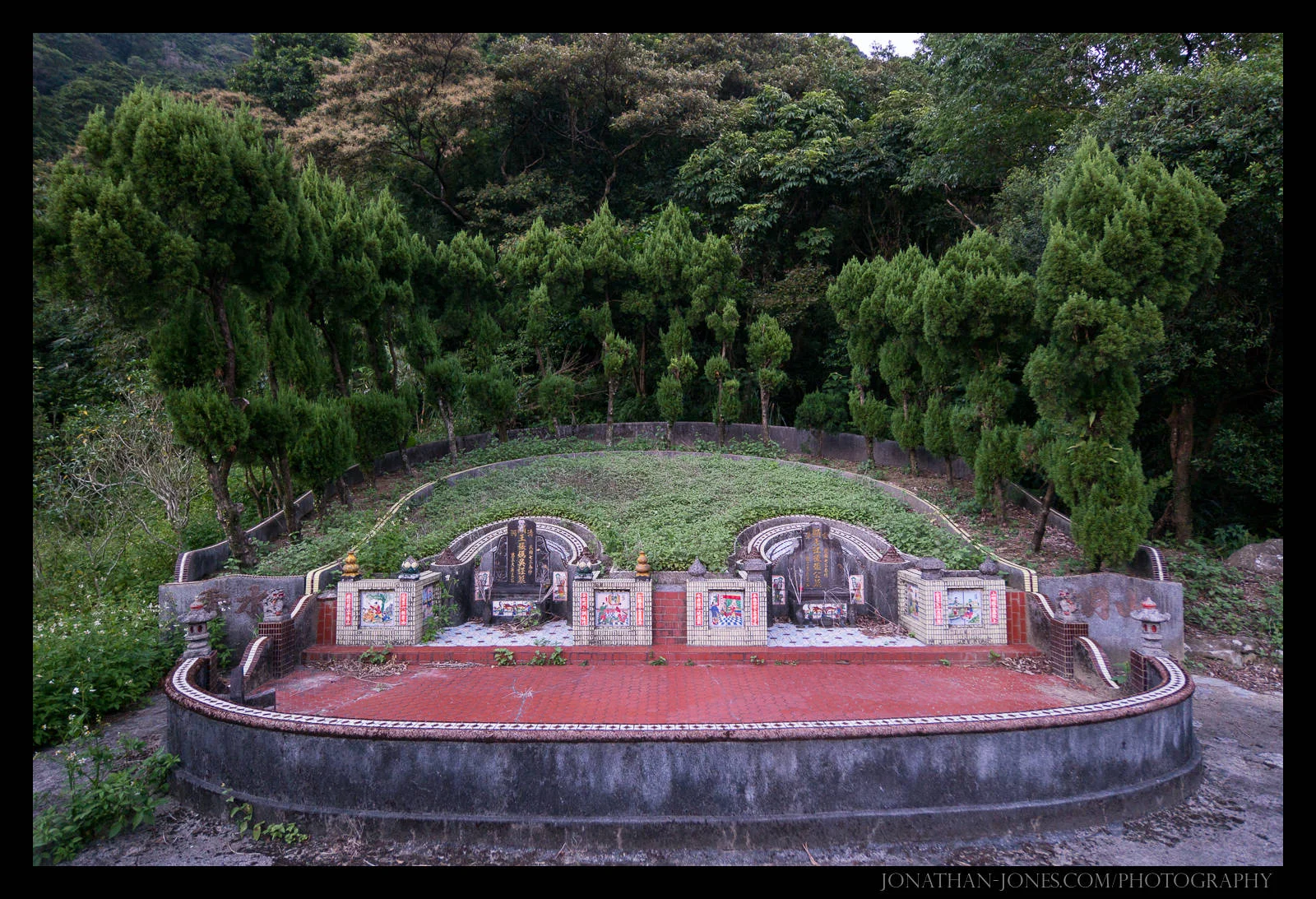 Tomb, Maokong