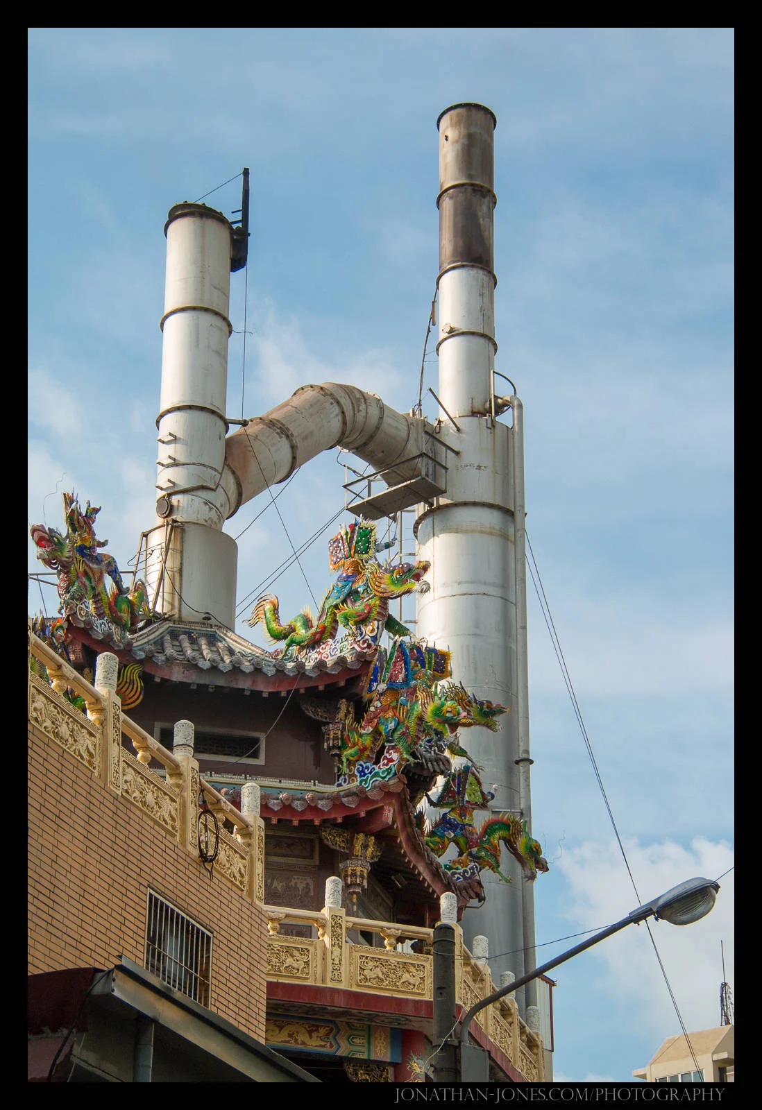 Side Street Temple, Tainan