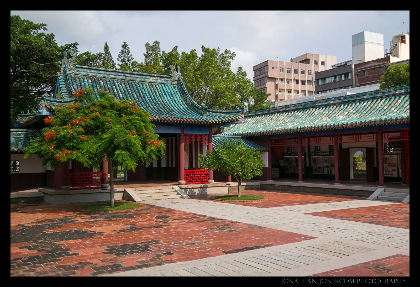 Tainan - Konxinga Ancestral Shrine