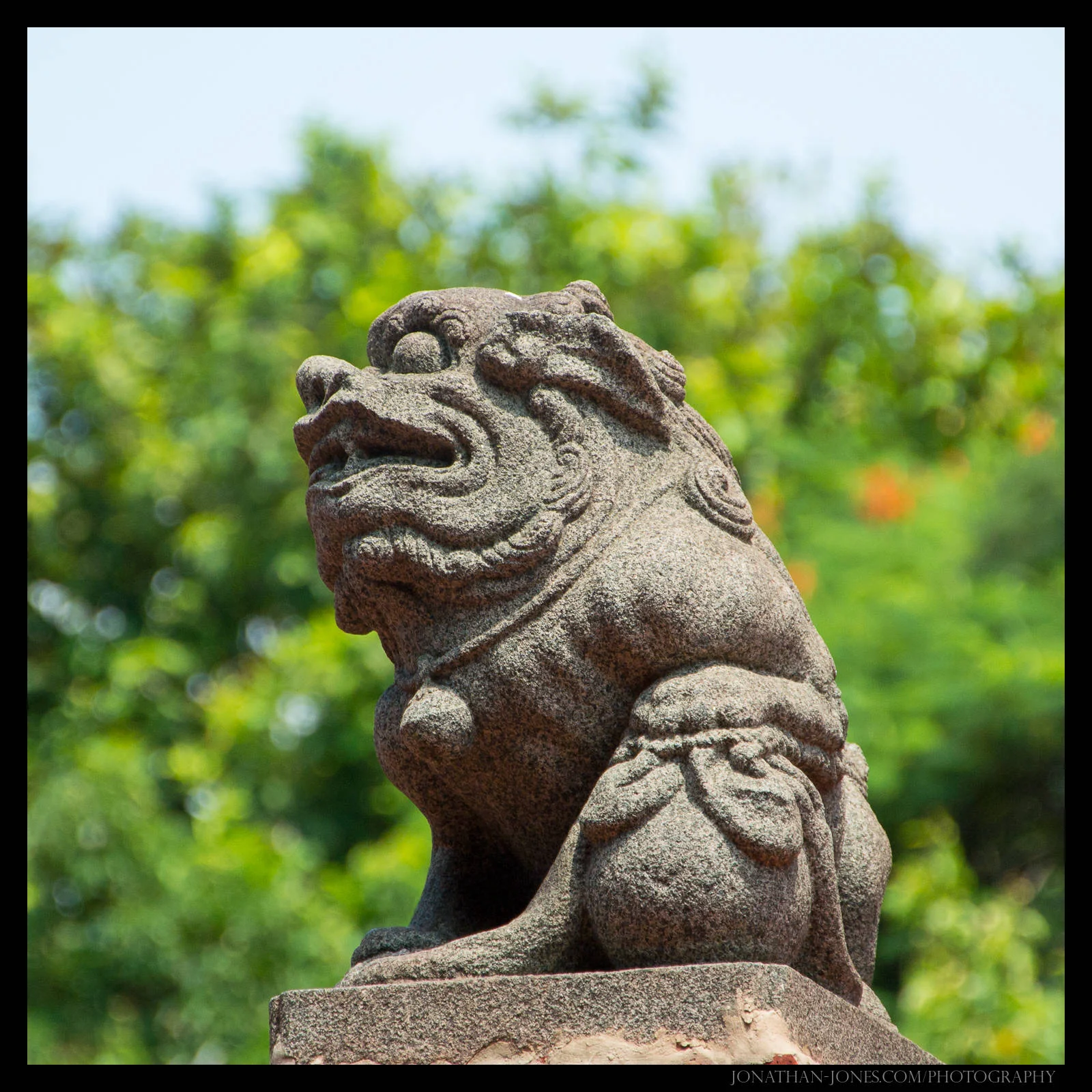Tainan - Confucius Temple