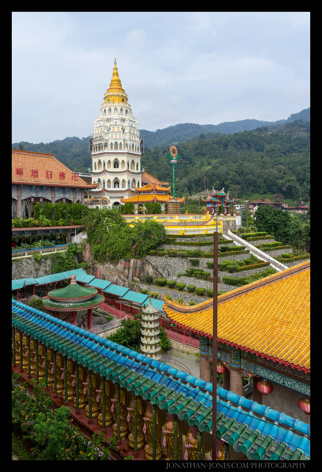 Kek Lok Si Temple, Penang, Malaysia