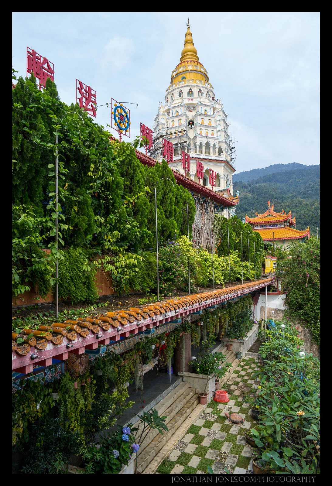 Kek Lok Si Temple, Penang, Malaysia