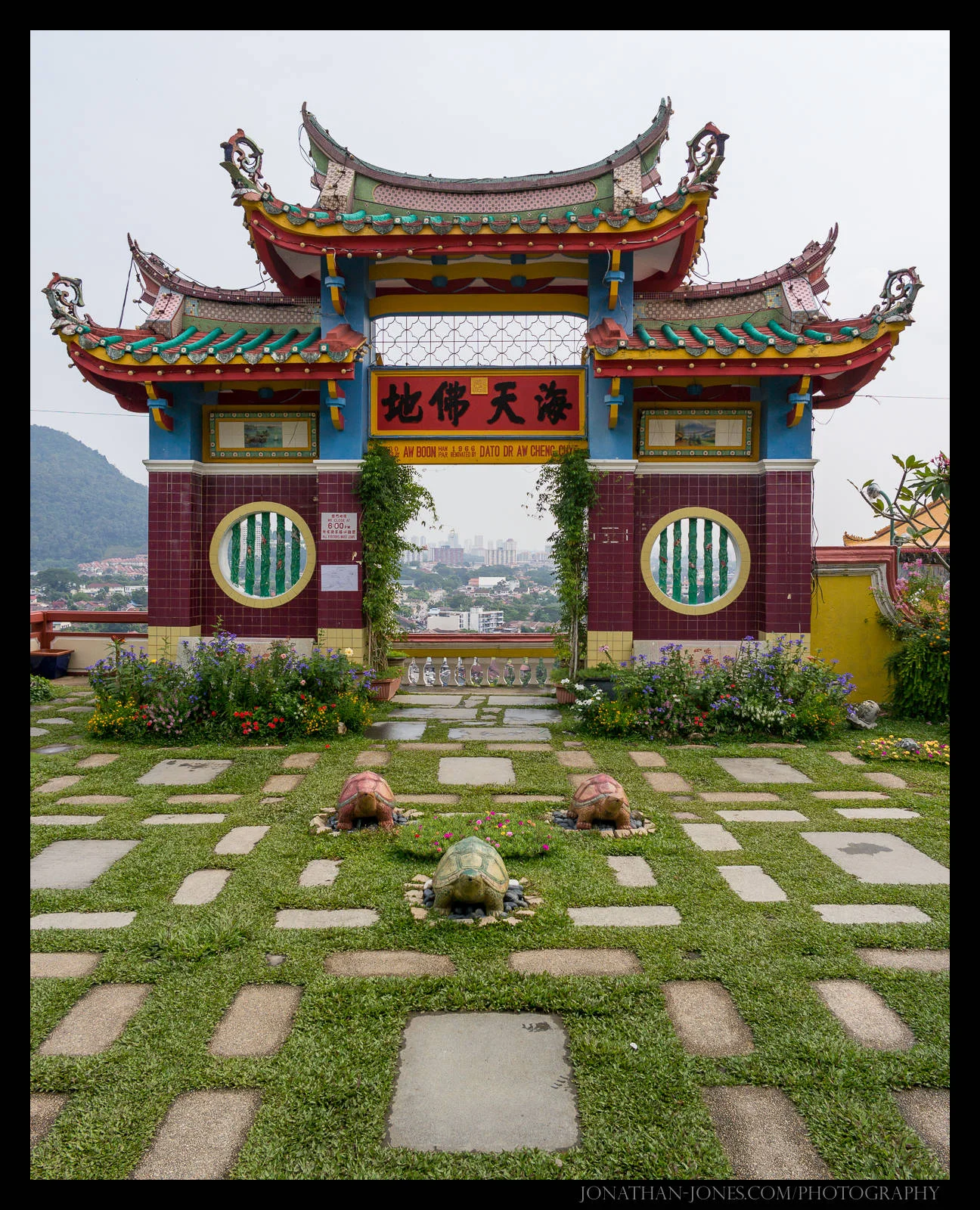 Kek Lok Si Temple, Penang, Malaysia