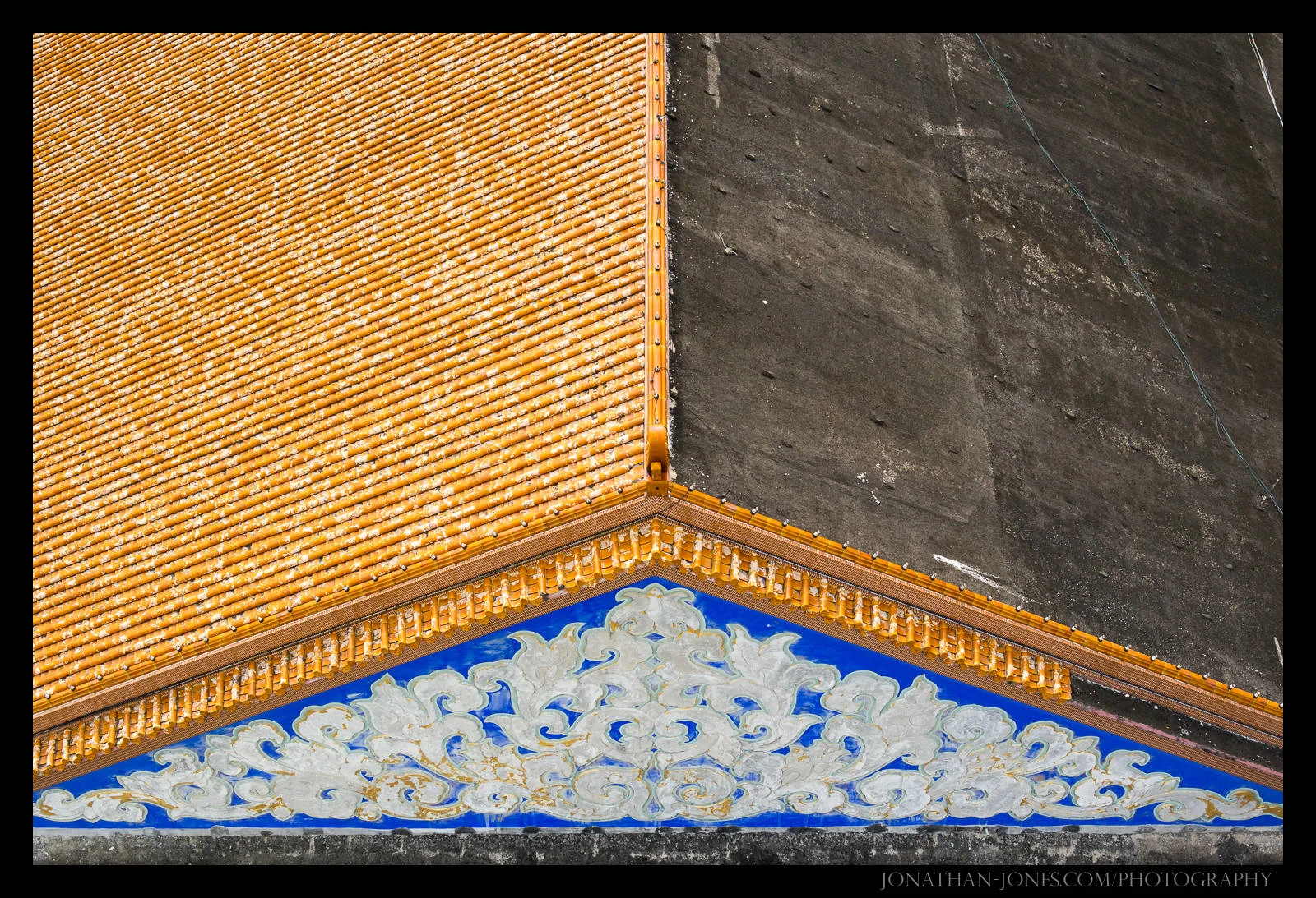 Roof, Kek Lok Si Temple, Penang, Malaysia