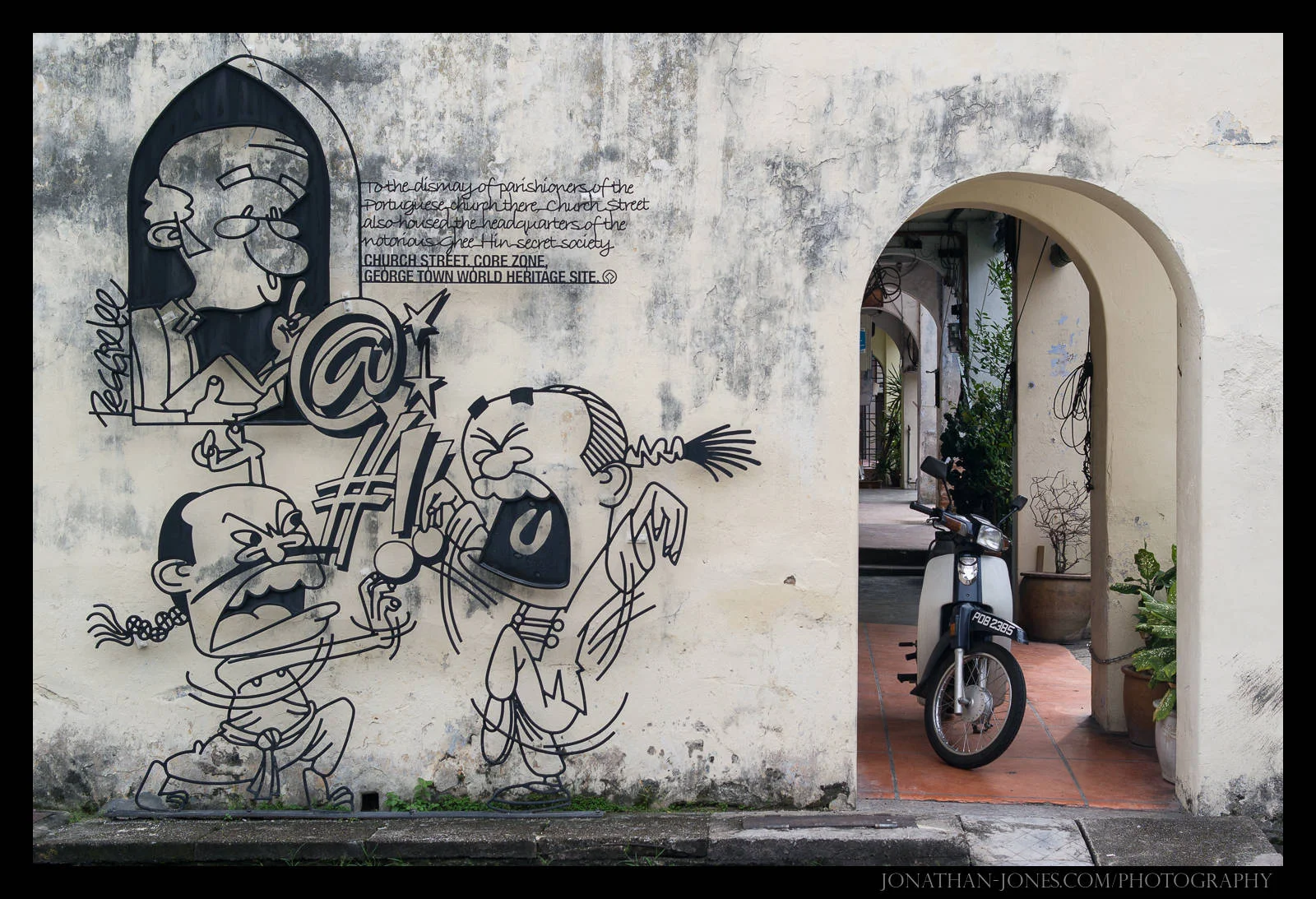Street Art, Penang, Malaysia