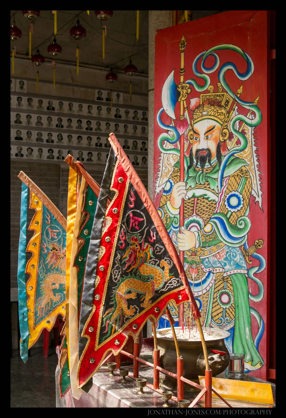 Thean Ho Temple, Penang, Malaysia