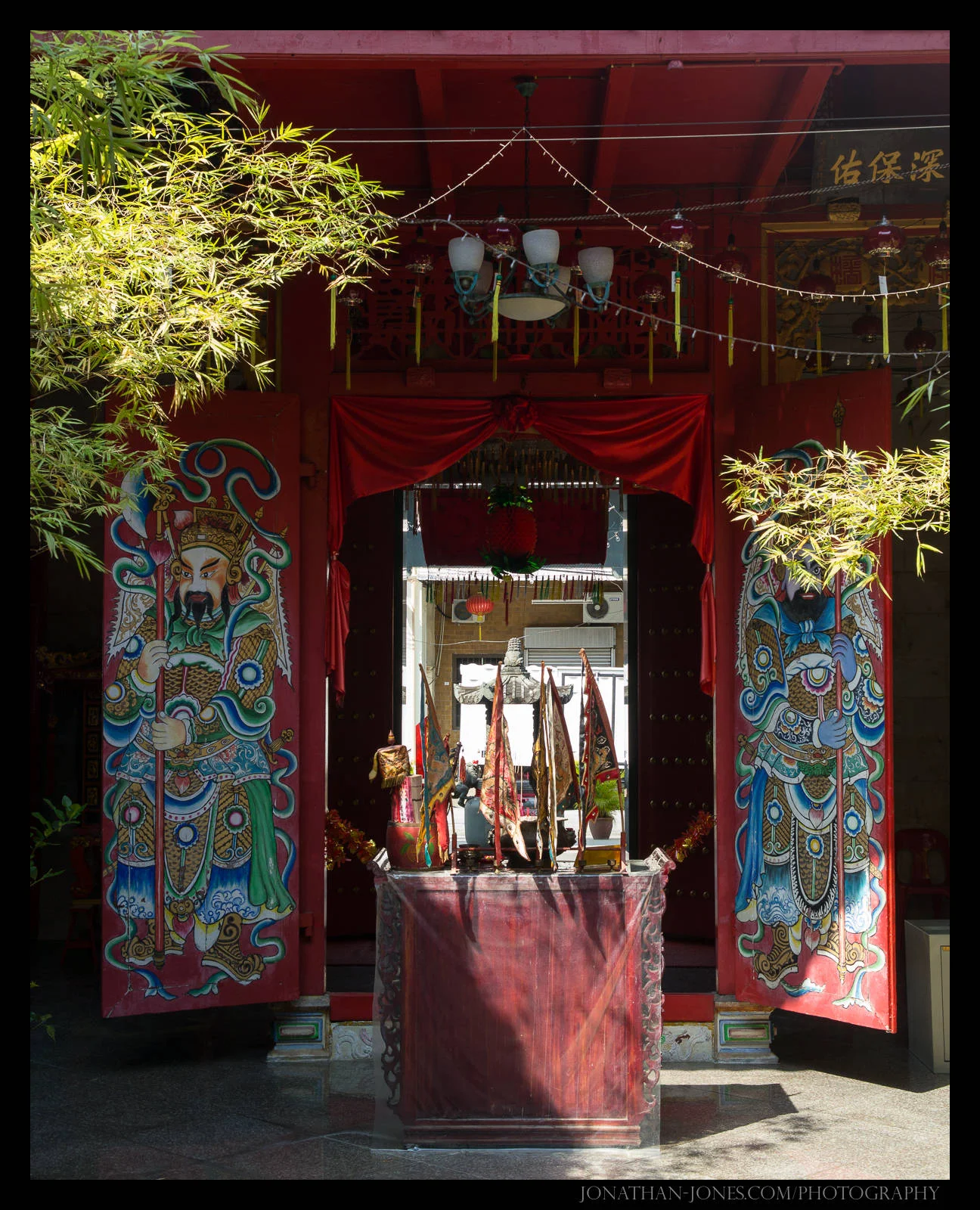 Thean Ho Temple, Penang, Malaysia