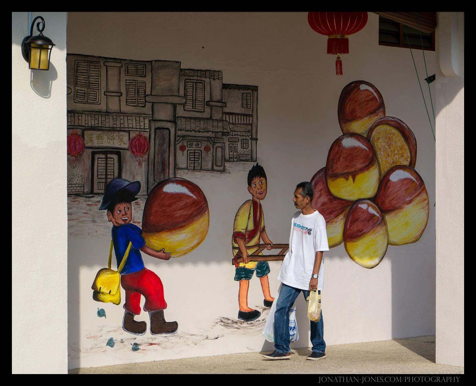 Street Art, Penang, Malaysia