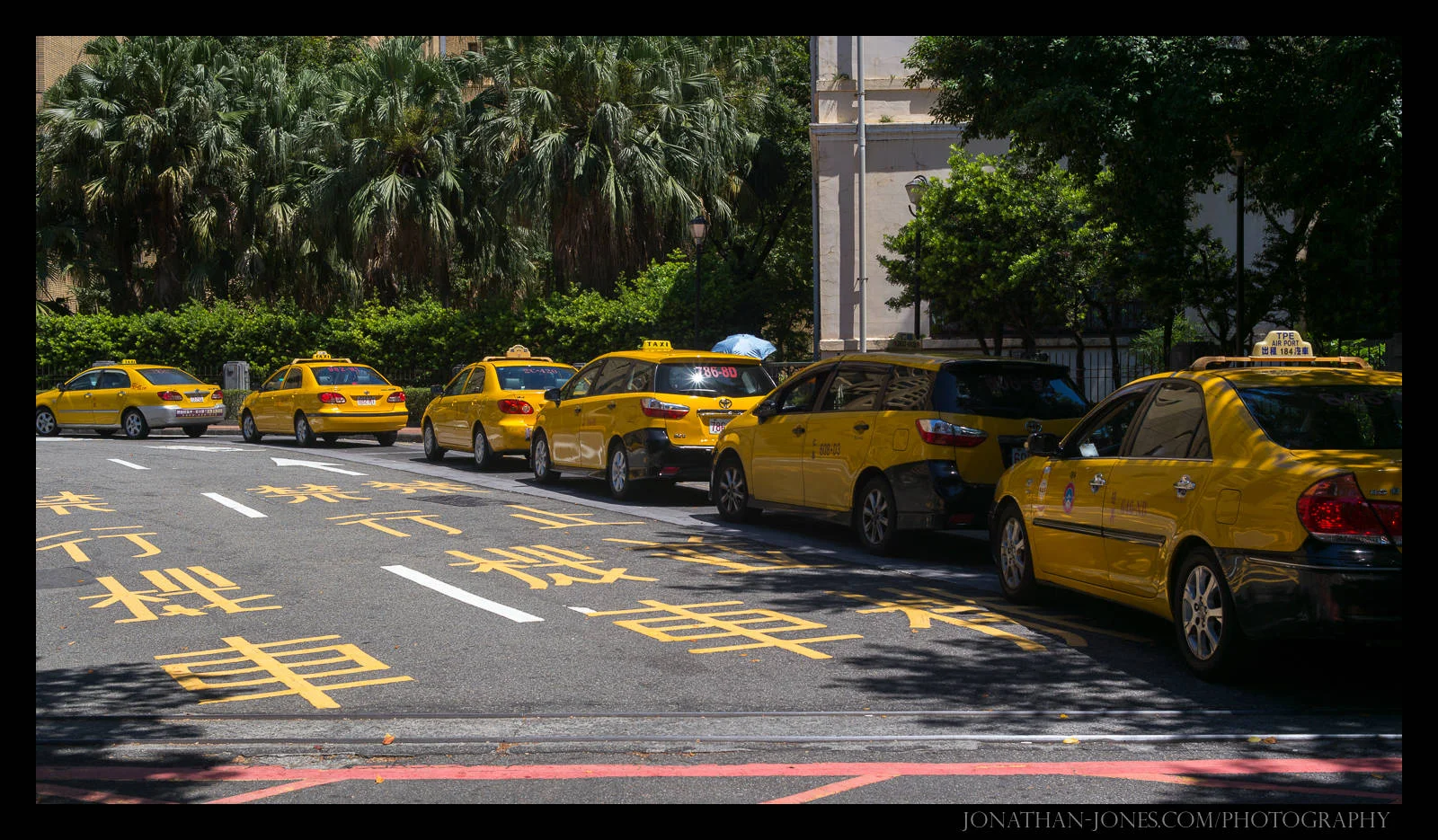 Taxis, Taipei