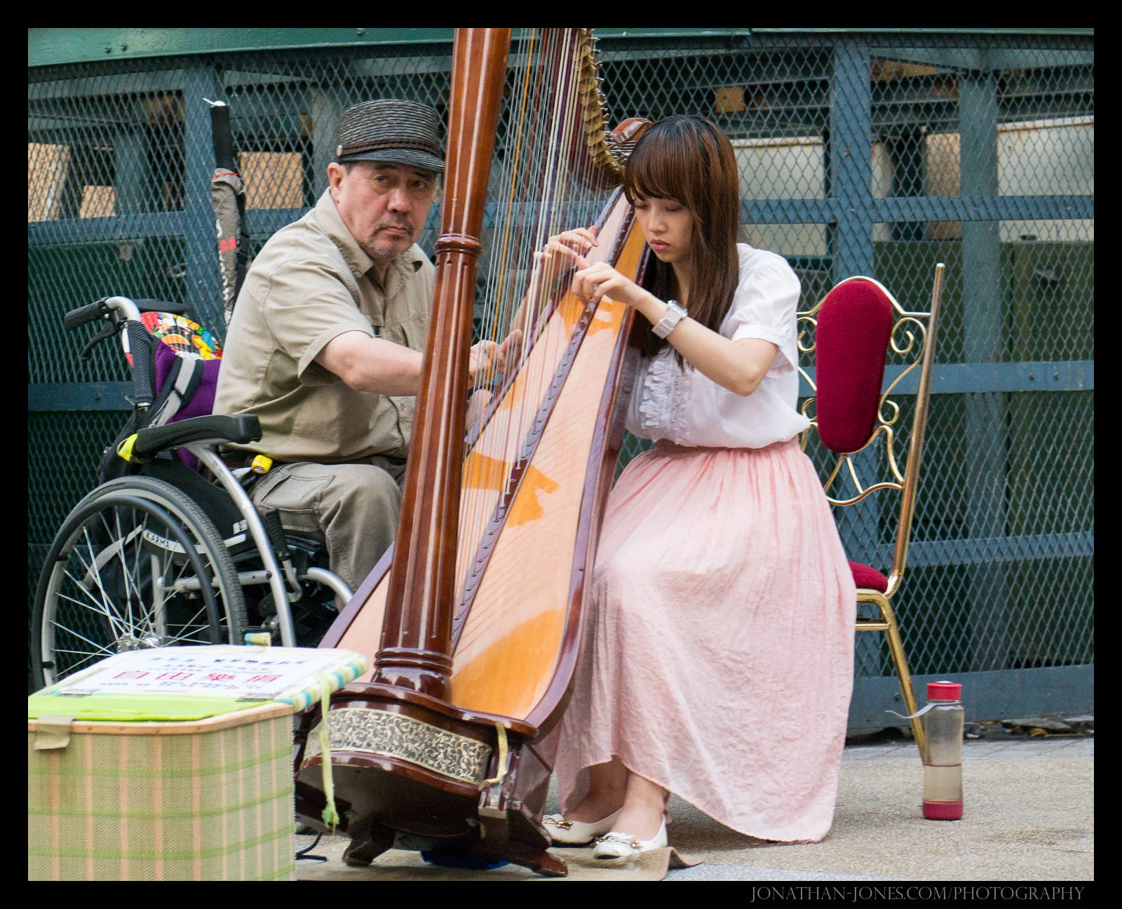 Street Performers, Taipei