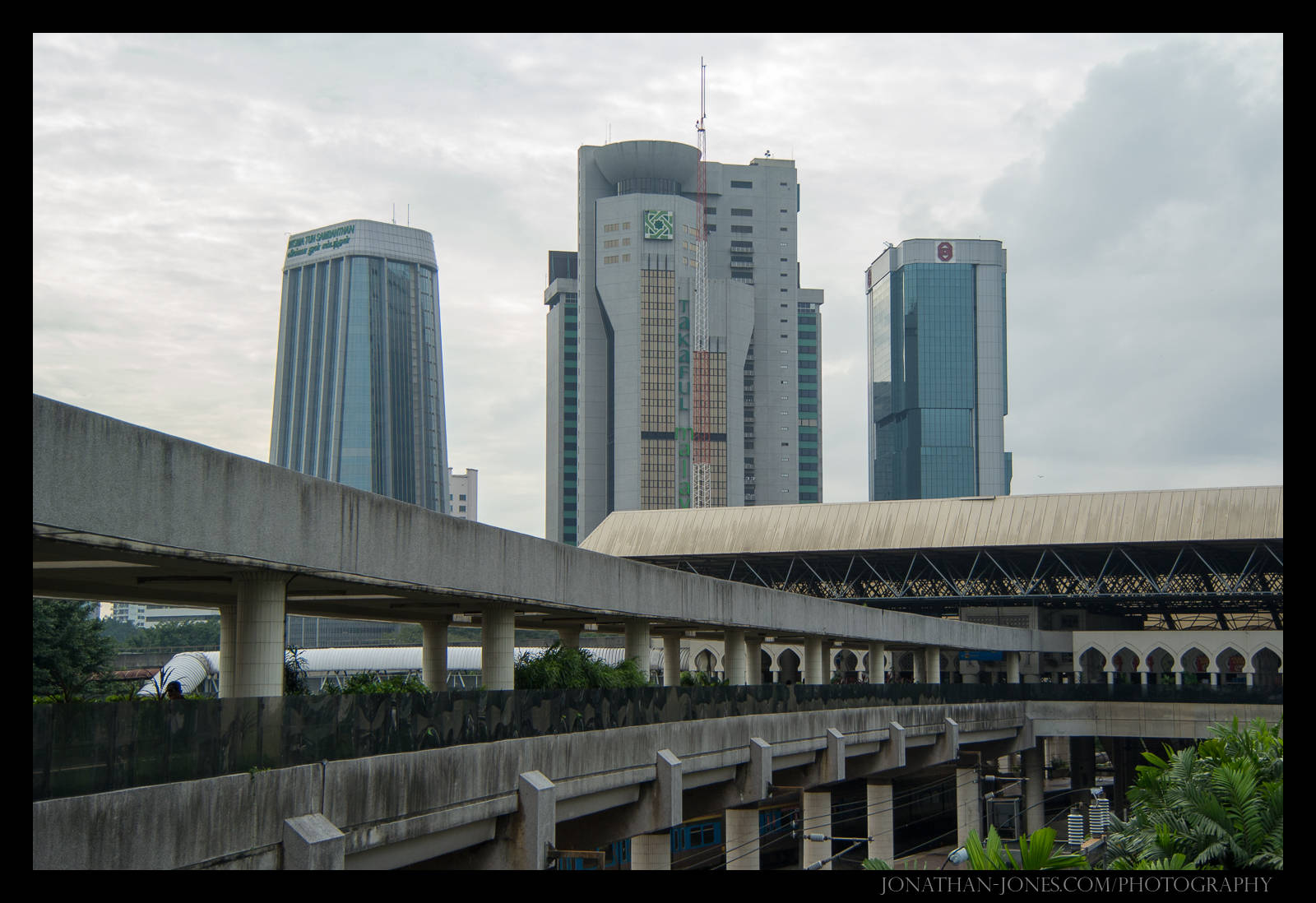 Near KL Train Station
