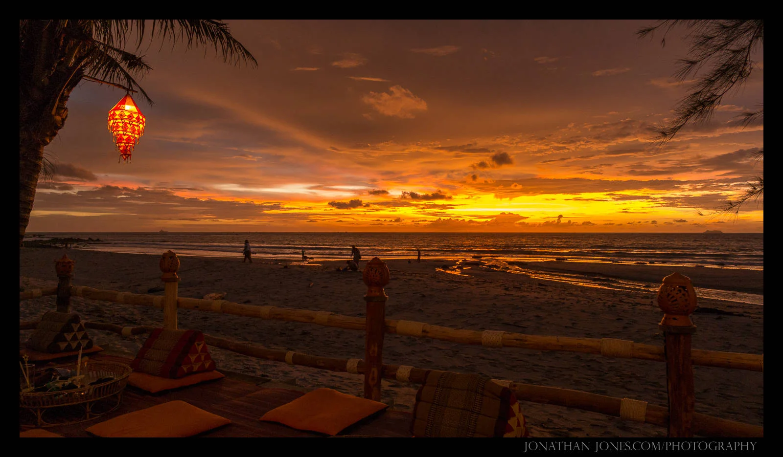 Sunset on Koh Lanta