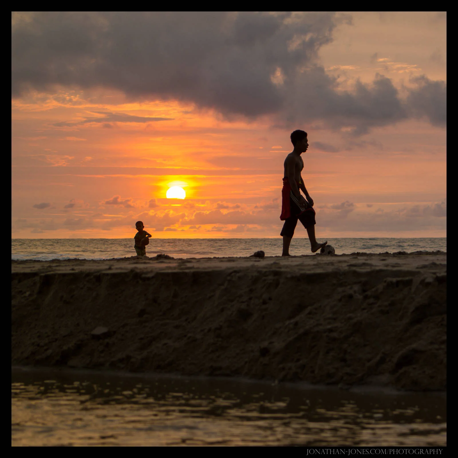 Sunset on Koh Lanta