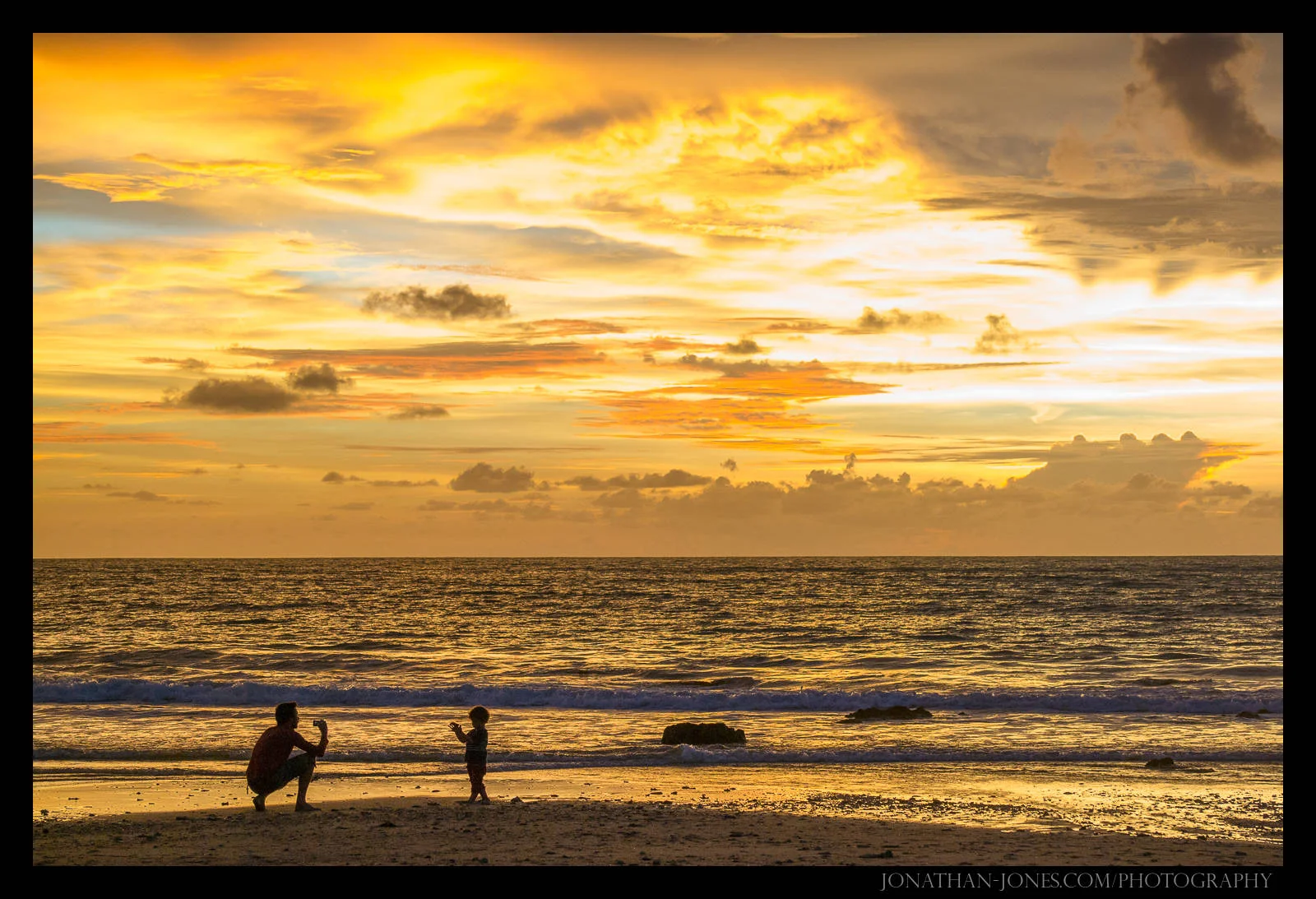 Sunset on Koh Lanta