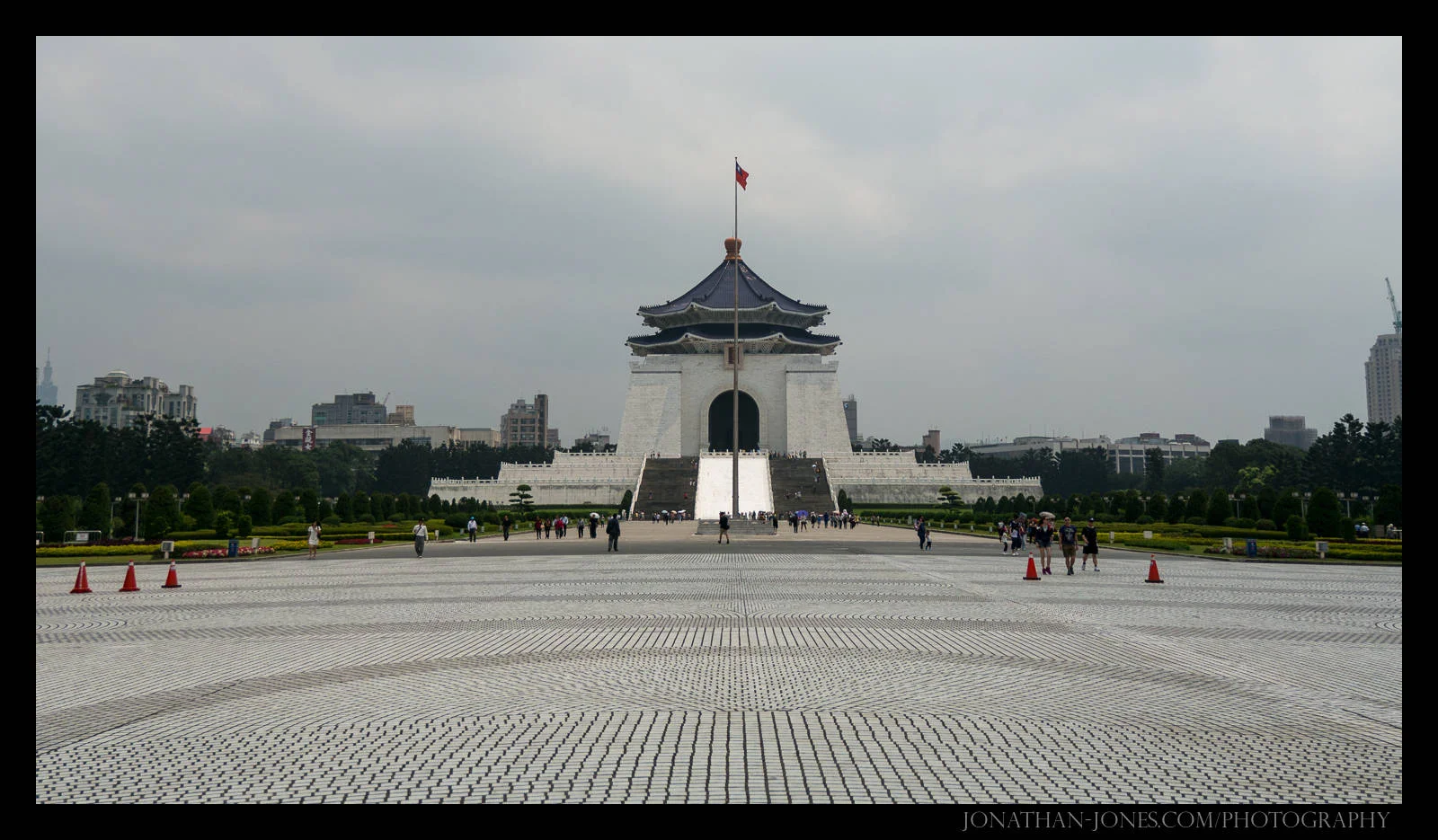 Chiang Kai Shek Memorial Hall