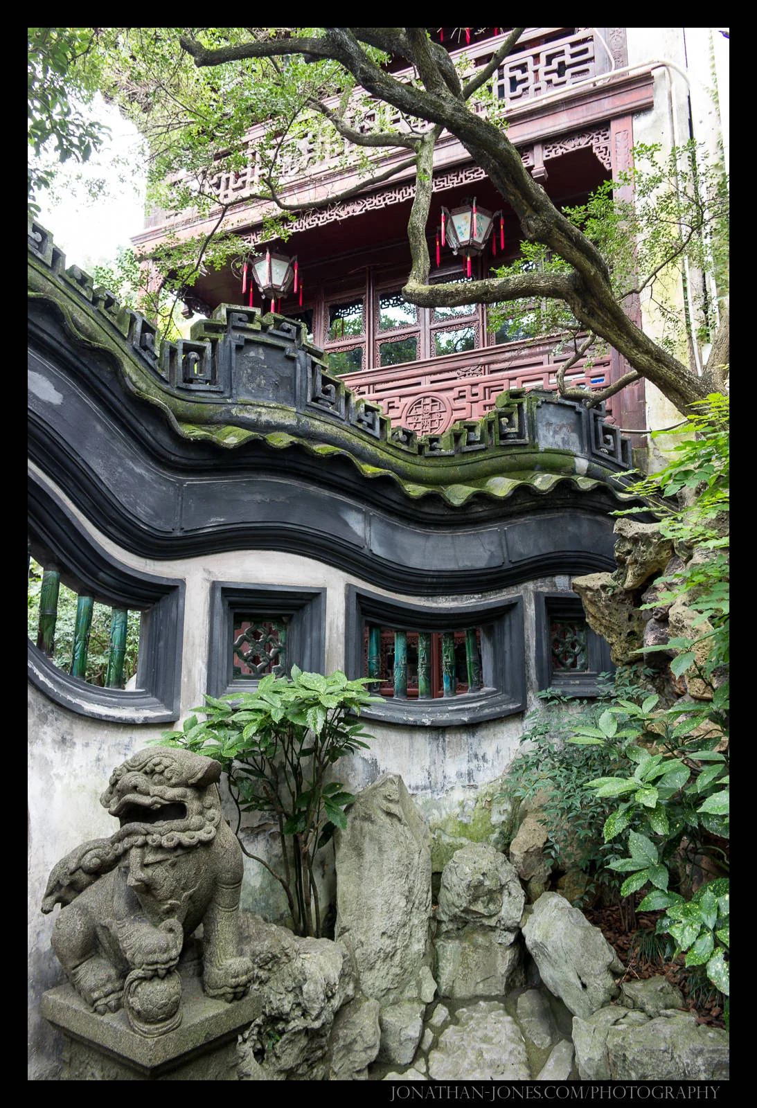 Yu Gardens, Shanghai