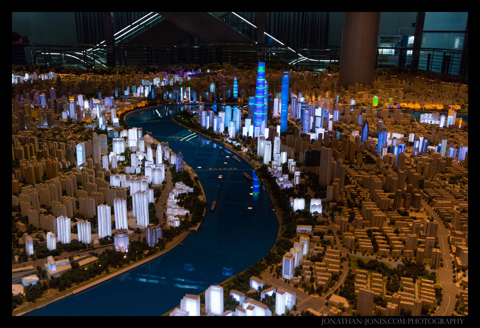 Shanghai Urban Planning Exhibition Centre