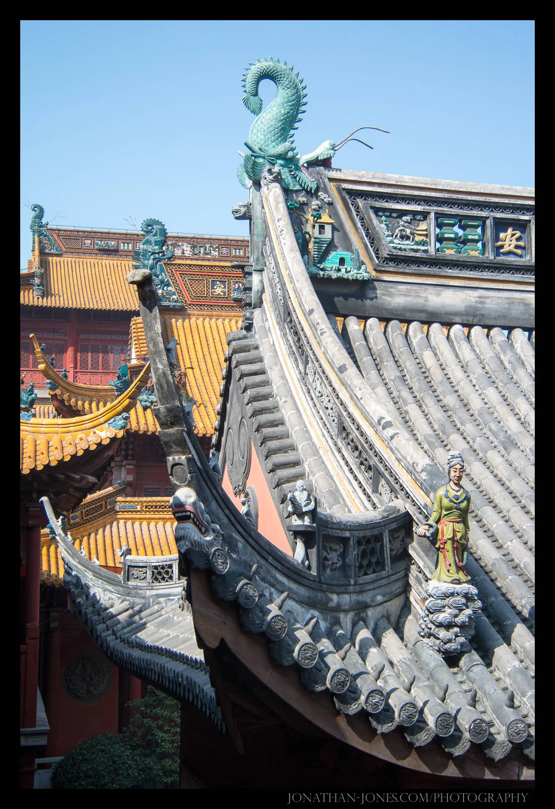 Qinci Taoist Temple, Shanghai