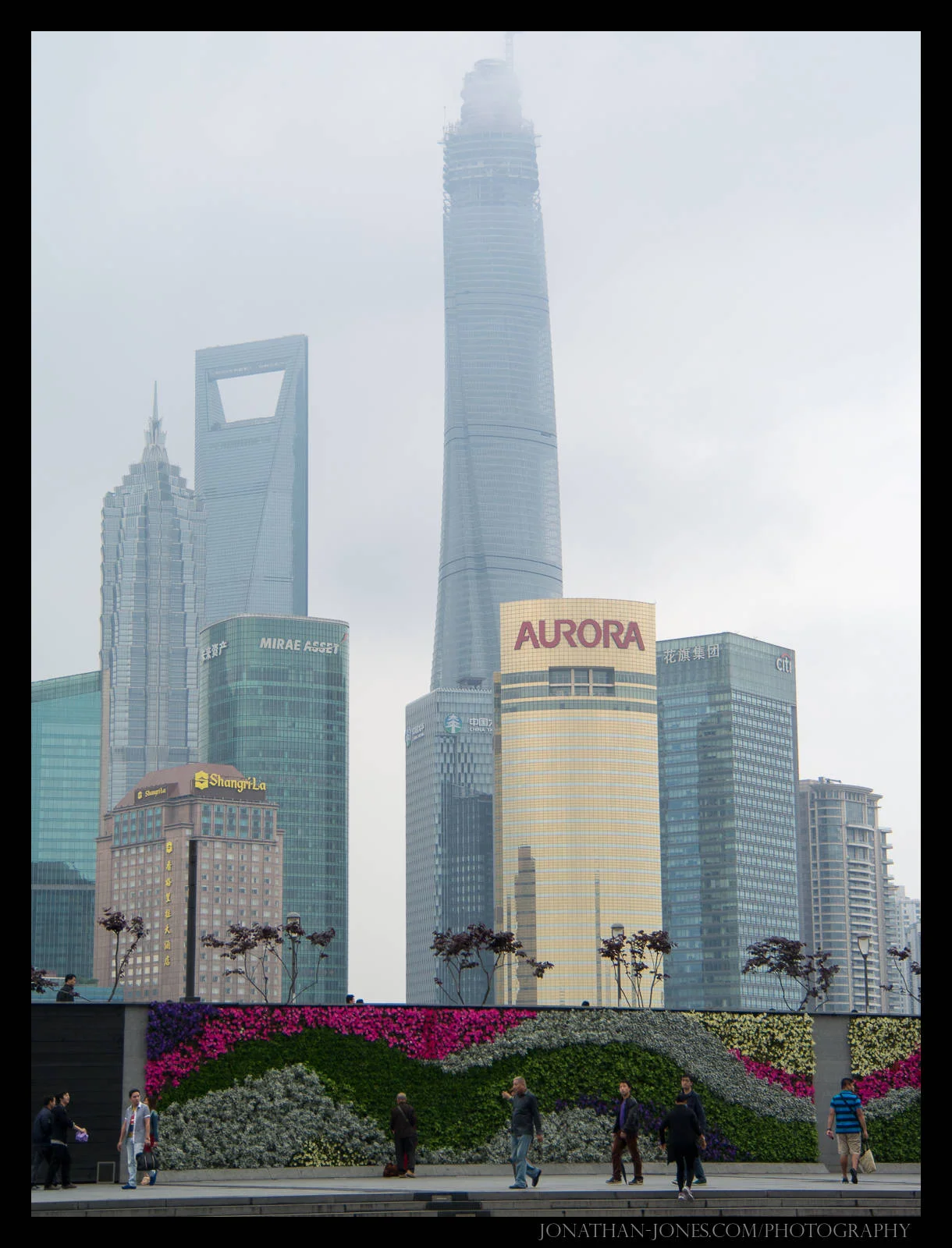 Pudong from the Bund, Shanghai