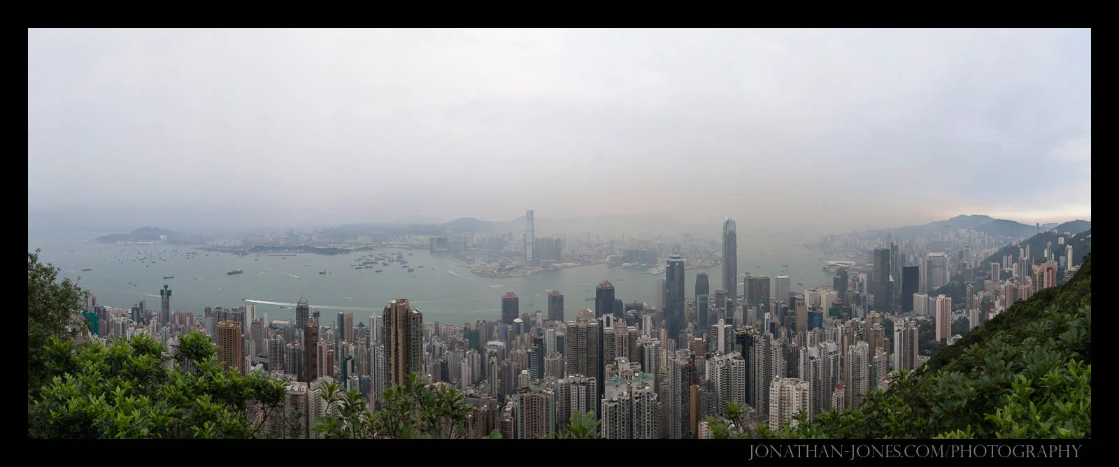 The View from the Peak, Hong Kong