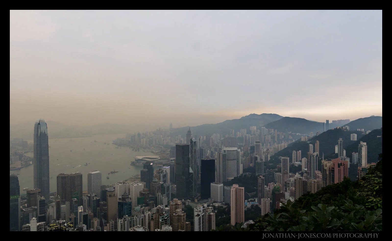 The View from the Peak, Hong Kong